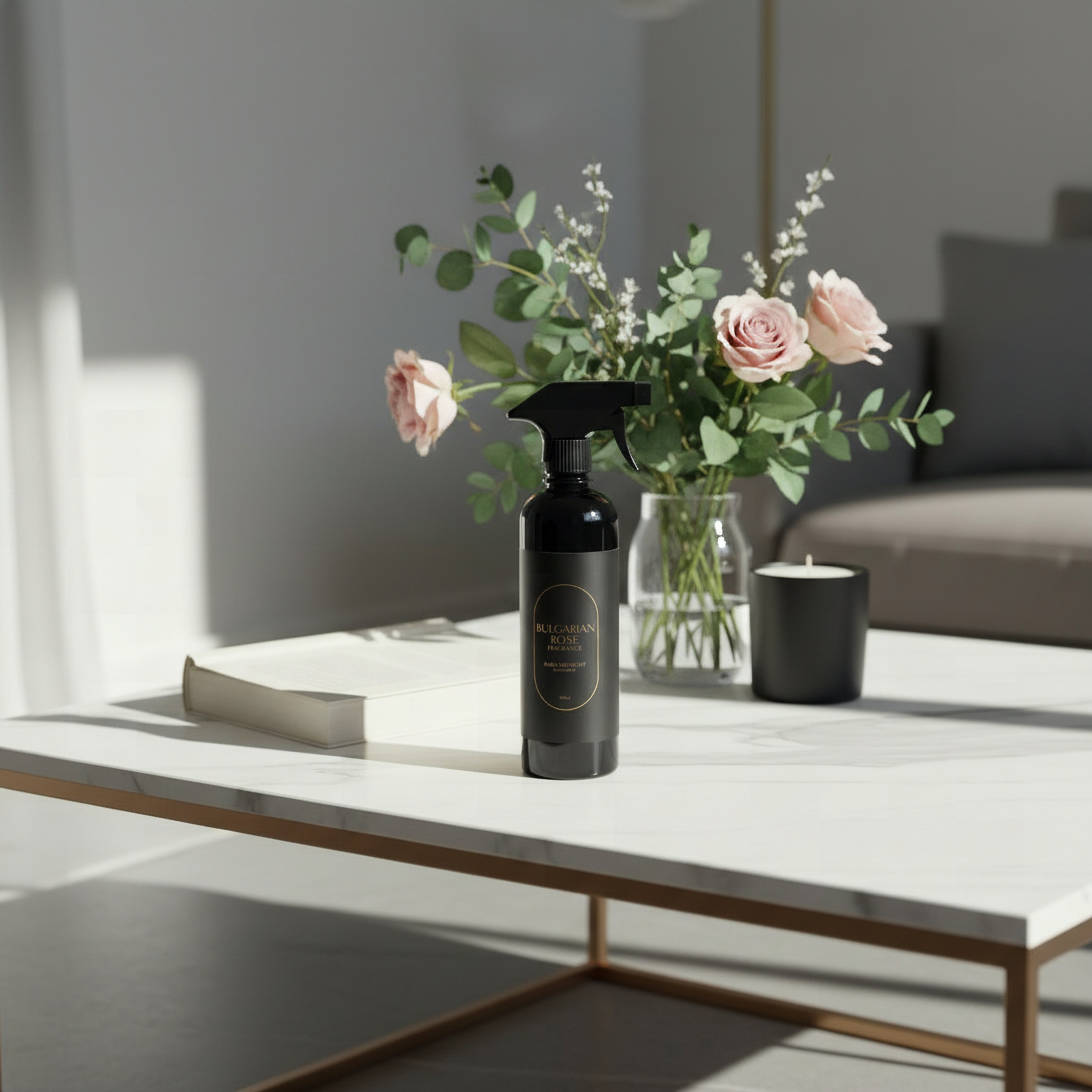 معطّر غرف برائحة الورد البلغاري من رابيا ميدنايت – 500 مل-hbxdecorandfurnishings-homefragrance-roomfreshnersandaromamist-image-3