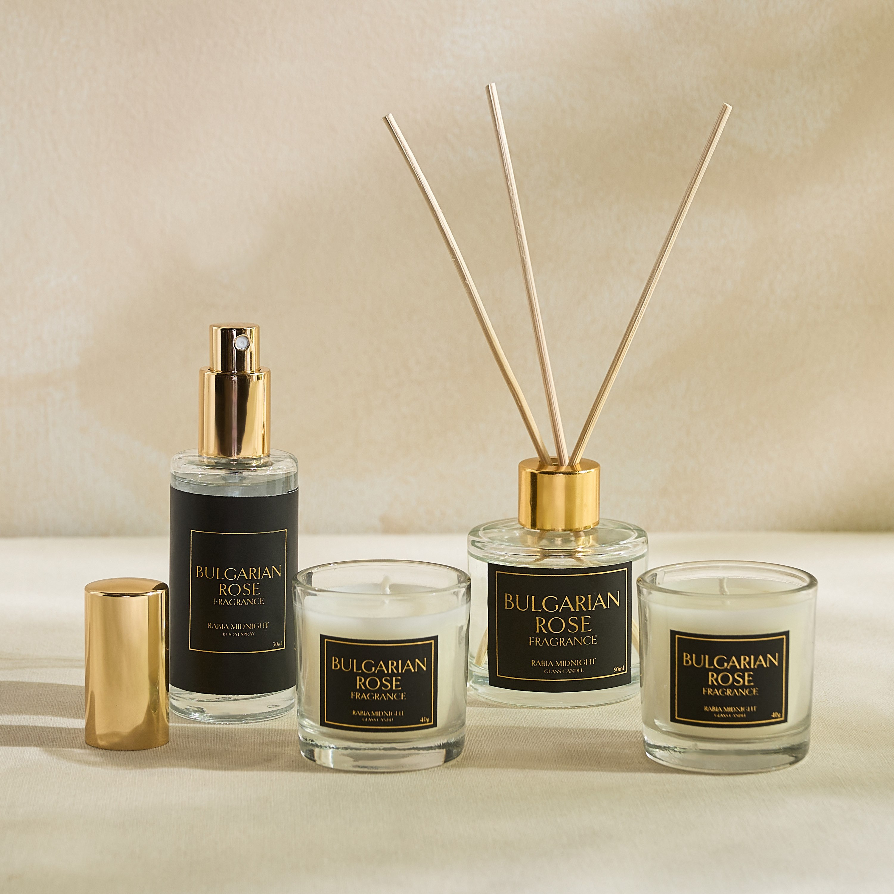 Rabia Midnight 4-Piece Fragrance Gift Set-hbxbedroom-homefragrance-diffusers-image-1