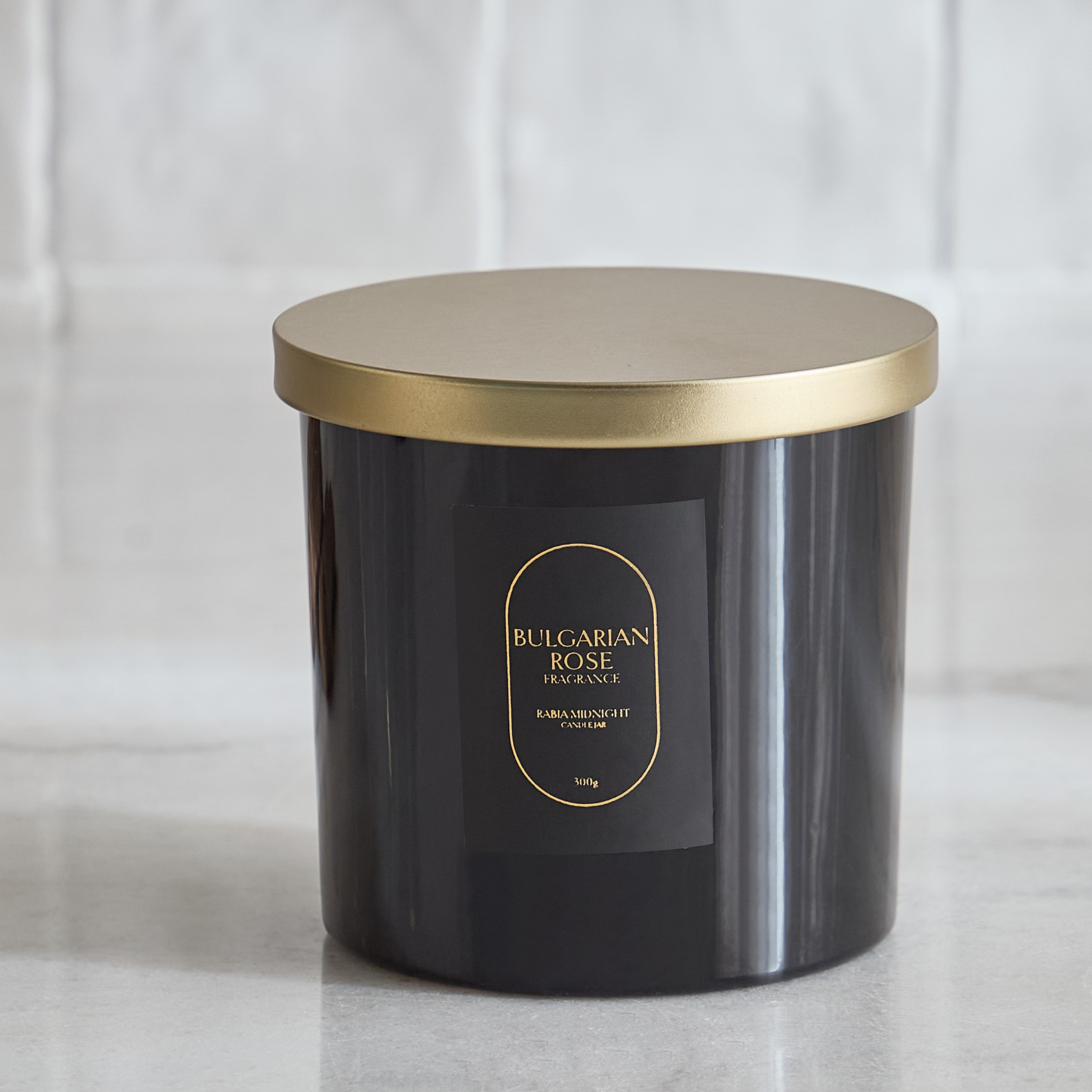 Rabia Midnight Bulgarian Rose Scented Jar Candle with 2 Wicks - 300 g-hbxlivingroom-decorandaccessories-candles-image-5