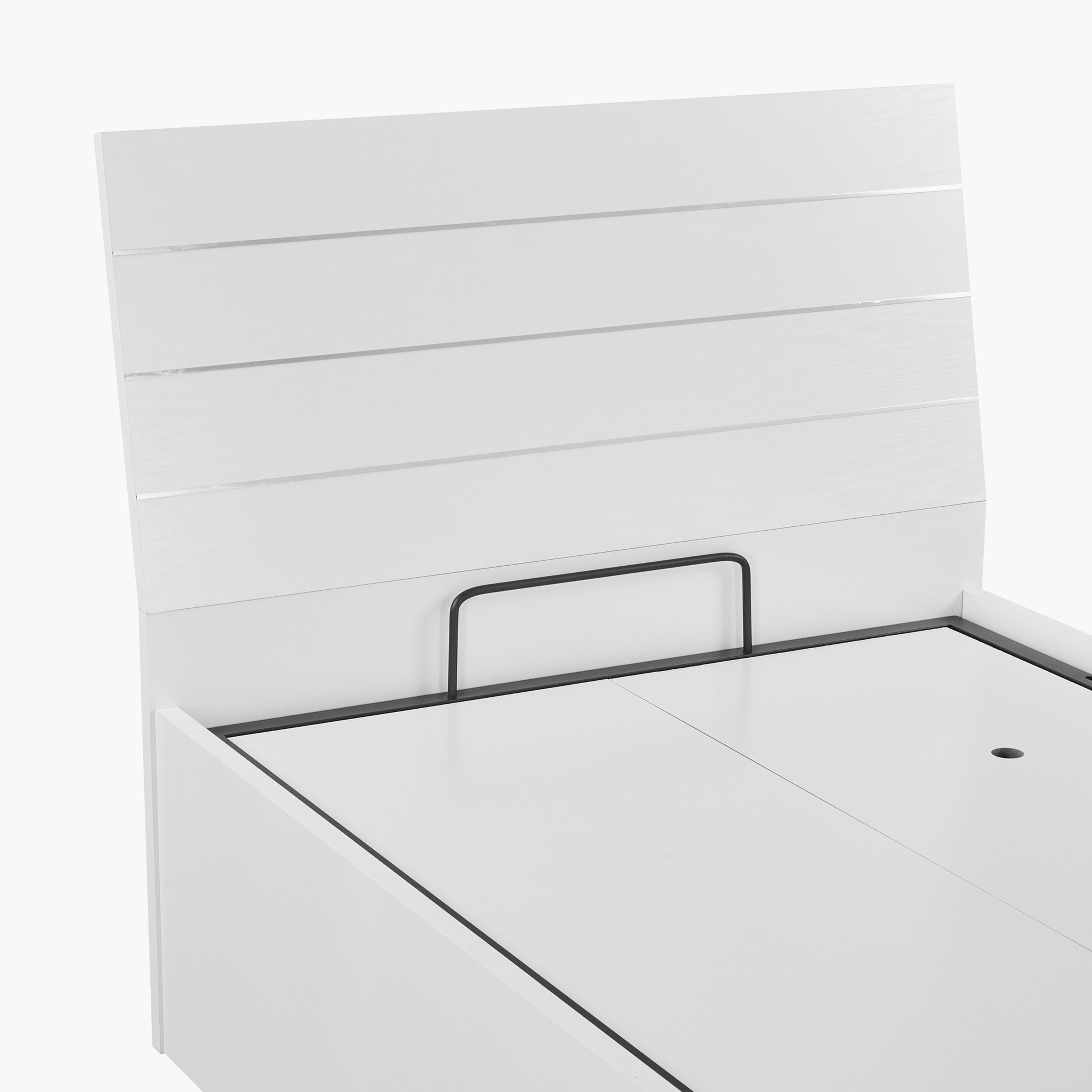 Frankfurt Hydraulic Storage Single Bed - 100x200 cm-hbxfurniture-bedsandbedsets-beds-single-image-5
