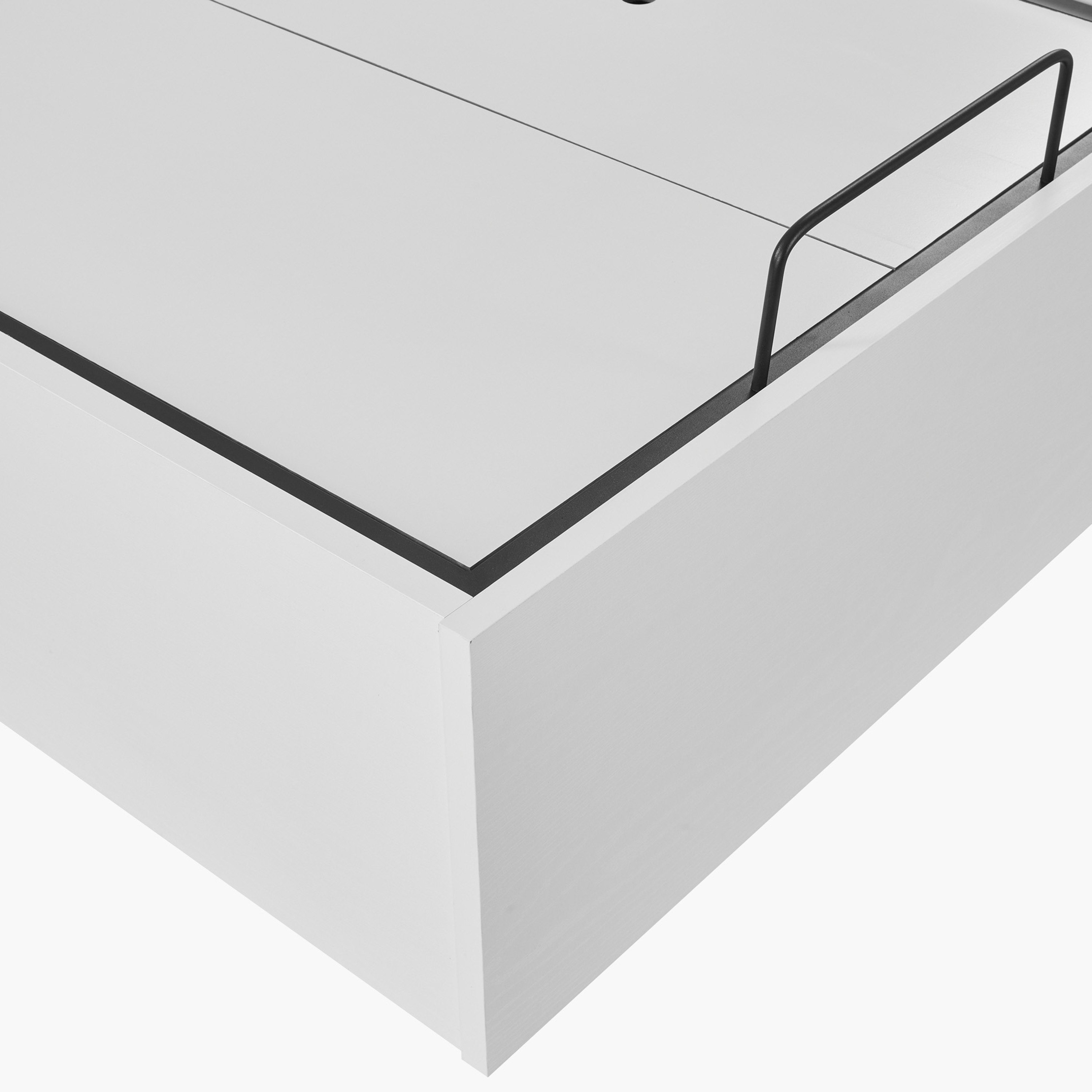 Frankfurt Hydraulic Storage Single Bed - 100x200 cm-hbxfurniture-bedsandbedsets-beds-single-image-6