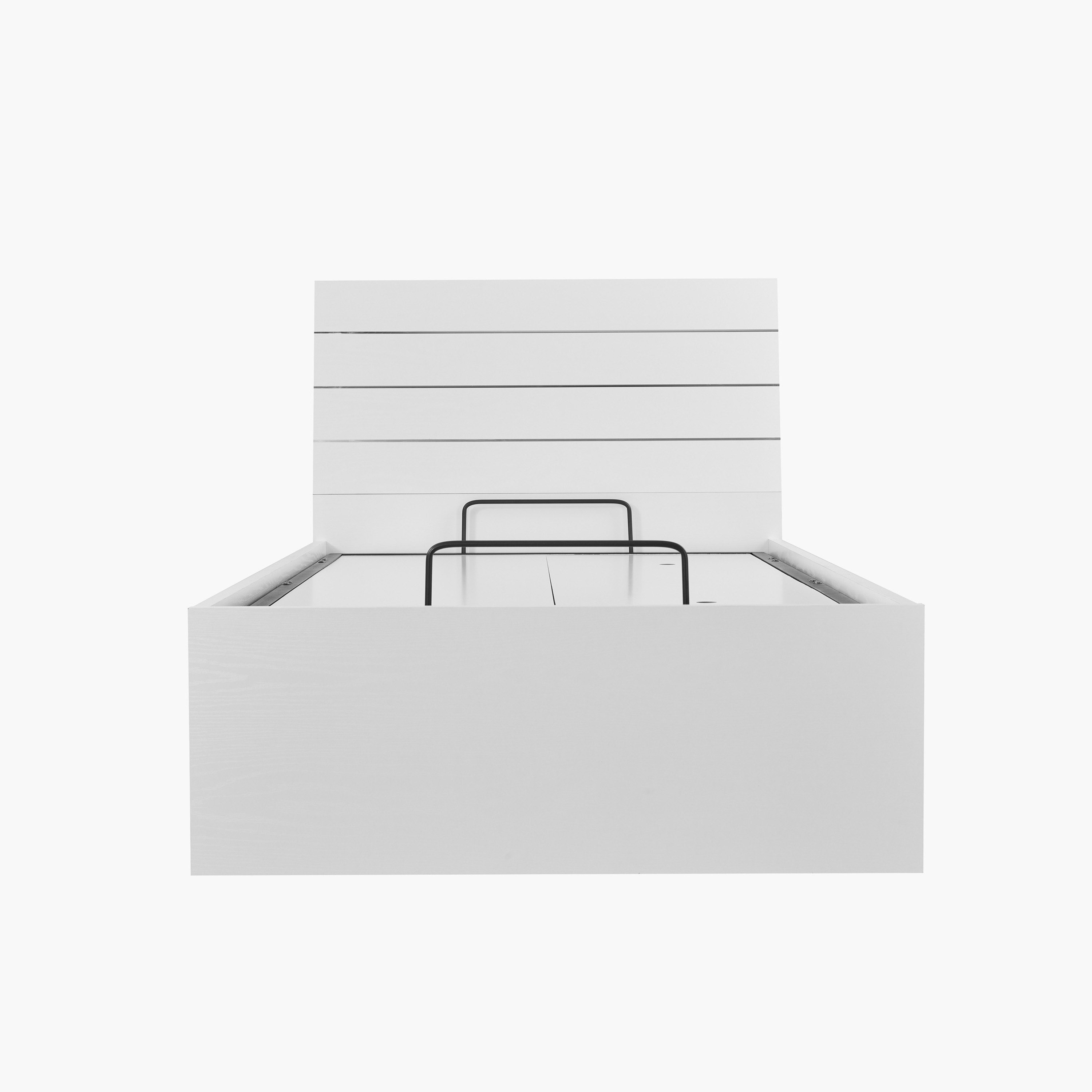 Frankfurt Hydraulic Storage Single Bed - 100x200 cm-hbxfurniture-bedsandbedsets-beds-single-image-7