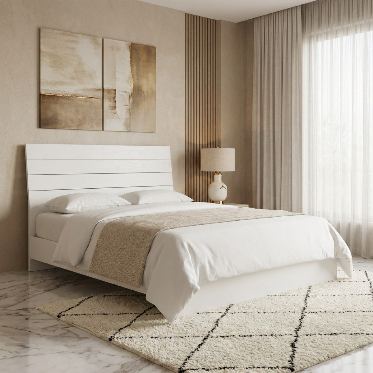 Frankfurt Single Bed - 100x200 cm-hbxfurniture-bedsandbedsets-beds-single-image-1