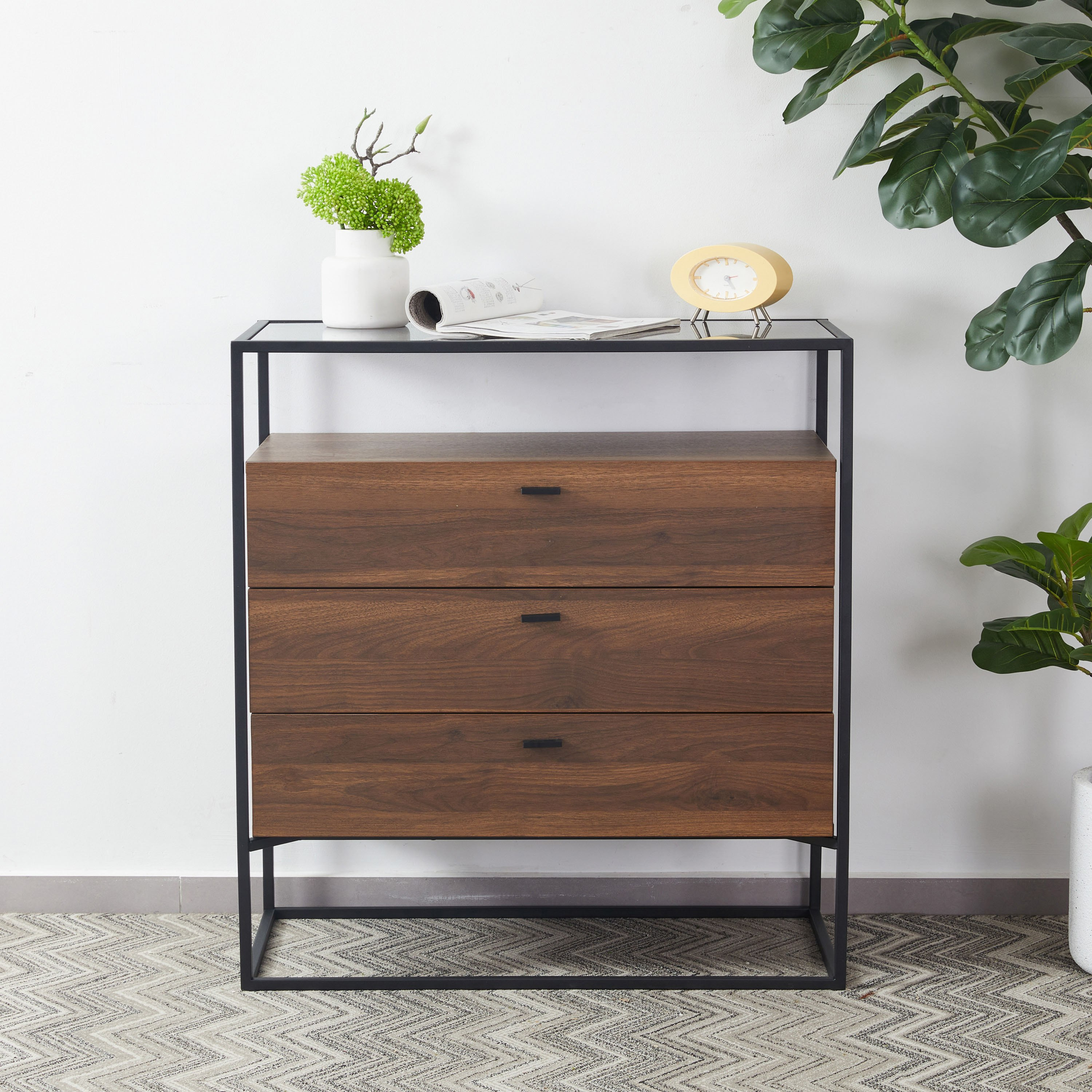 Ruby NXT 3-Drawer Young Dresser-hbxfurniture-kidsroom-kidsdressersandmirrors-image-1