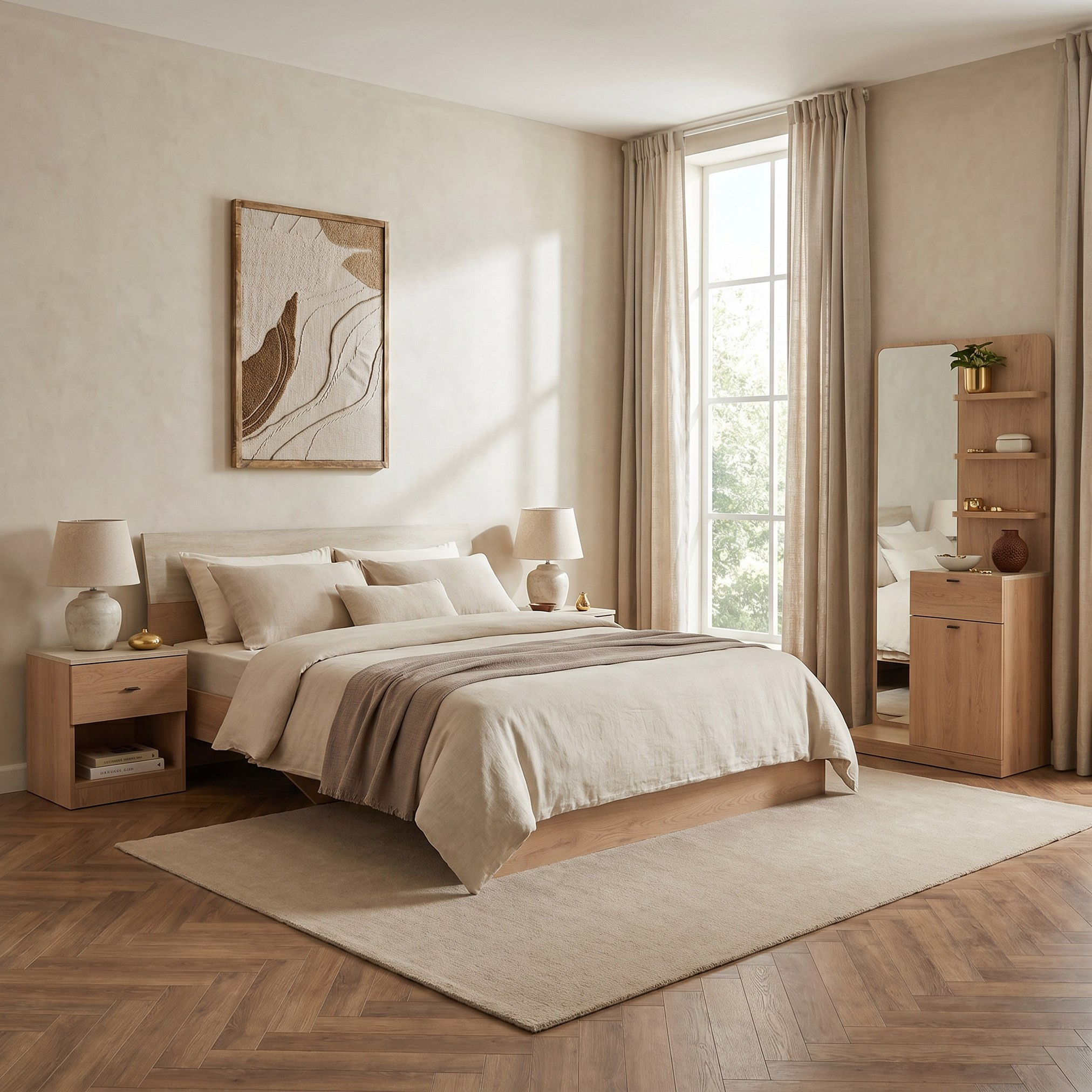 Movo Rivera 4-Piece King Bedroom Set - 180x200-hbxbedroom-bedsandbedsets-bedroomsets-king-image-1