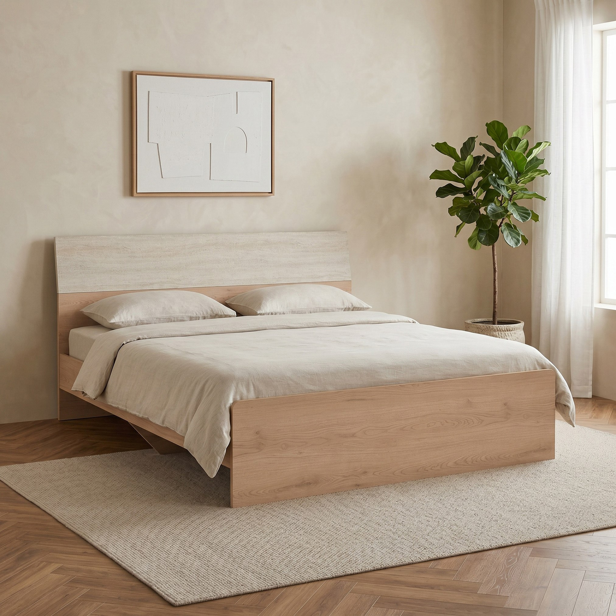 Movo Rivera 4-Piece King Bedroom Set - 180x200-hbxbedroom-bedsandbedsets-bedroomsets-king-image-2