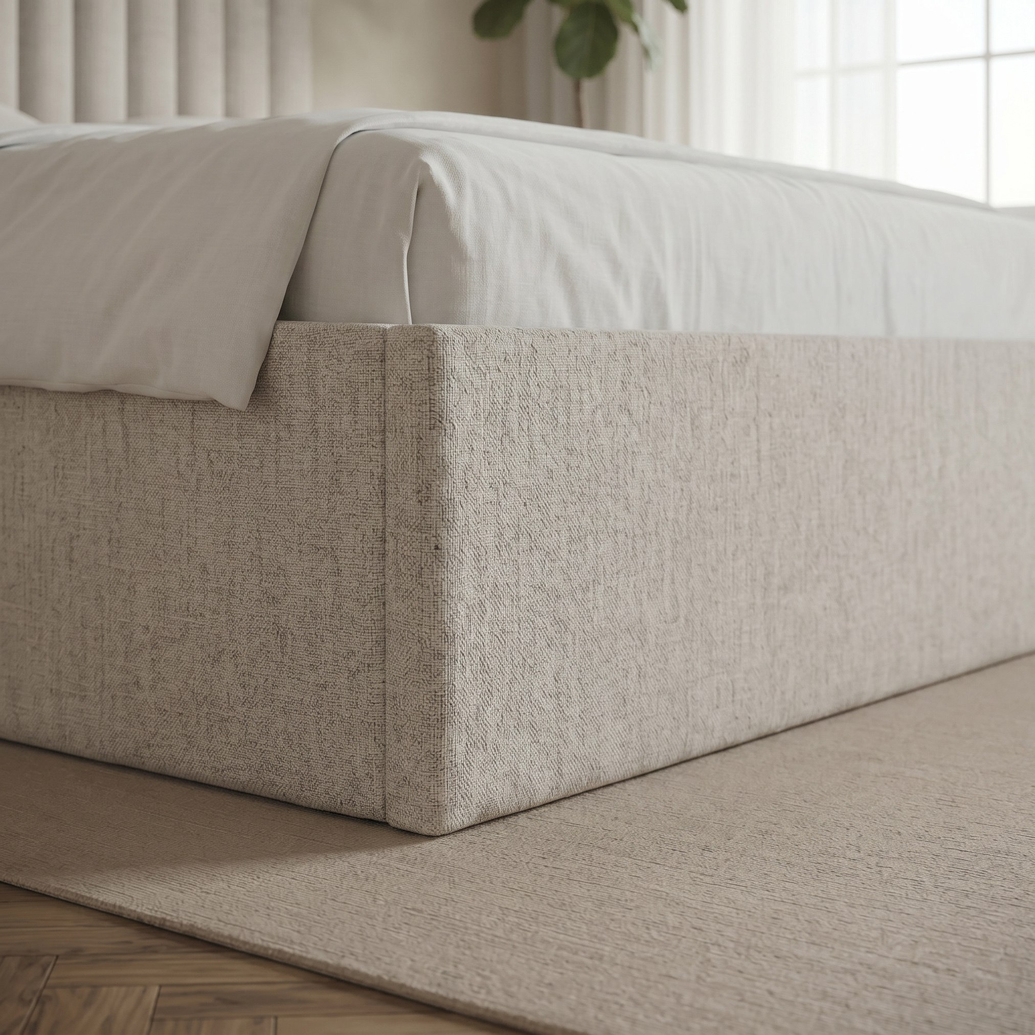 طقم غرفة نوم كينج 5 قطع بتخزين هيدروليك وتنجيد ذكي من تيفيرينا - 180×200 سم-hbxbedroom-bedsandbedsets-bedroomsets-king-image-5