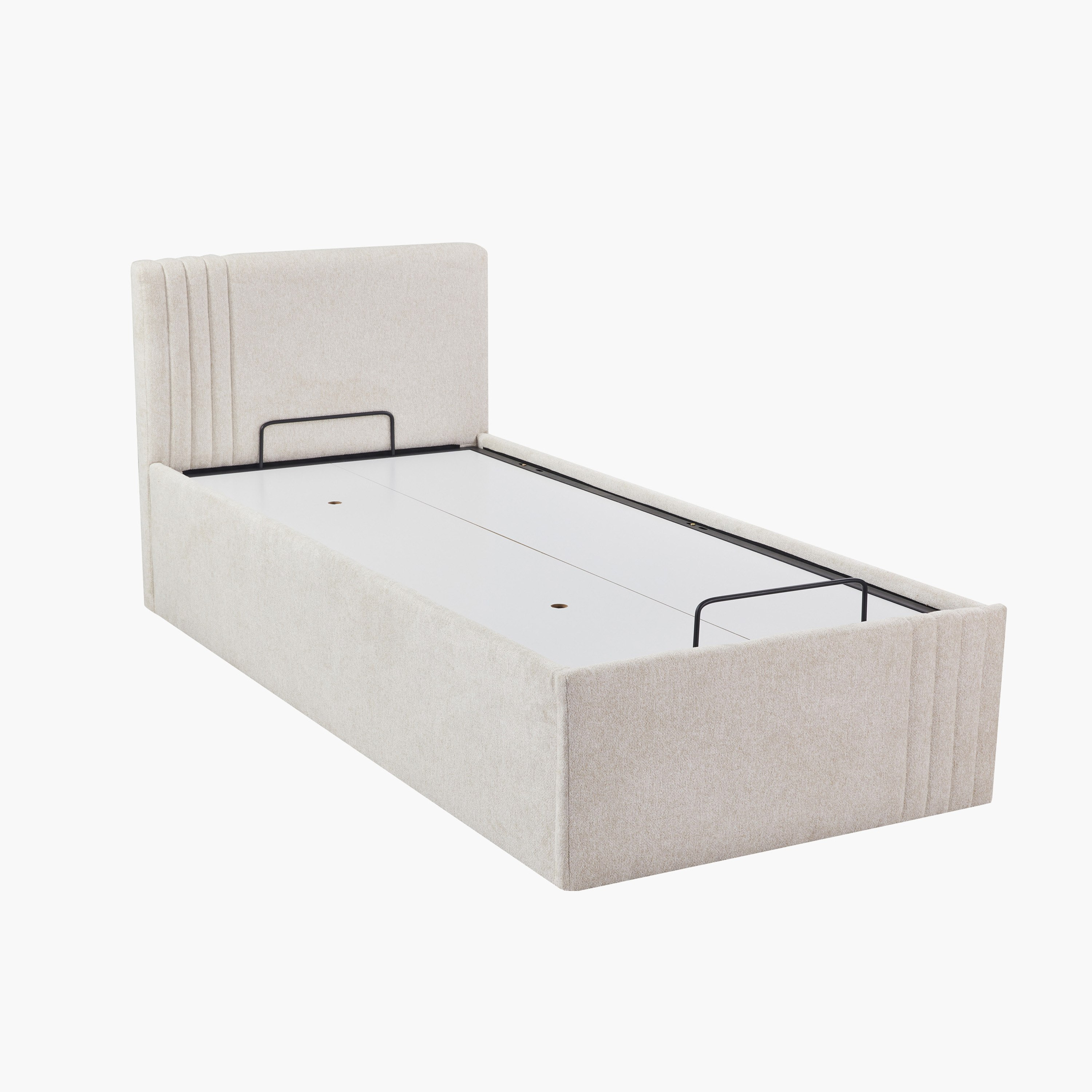 Frankfurt NXT Upholstered Hydraulic Storage Bed - 90x200 cm-hbxkidsandyouth-bedsandbedsets-beds-single-image-8