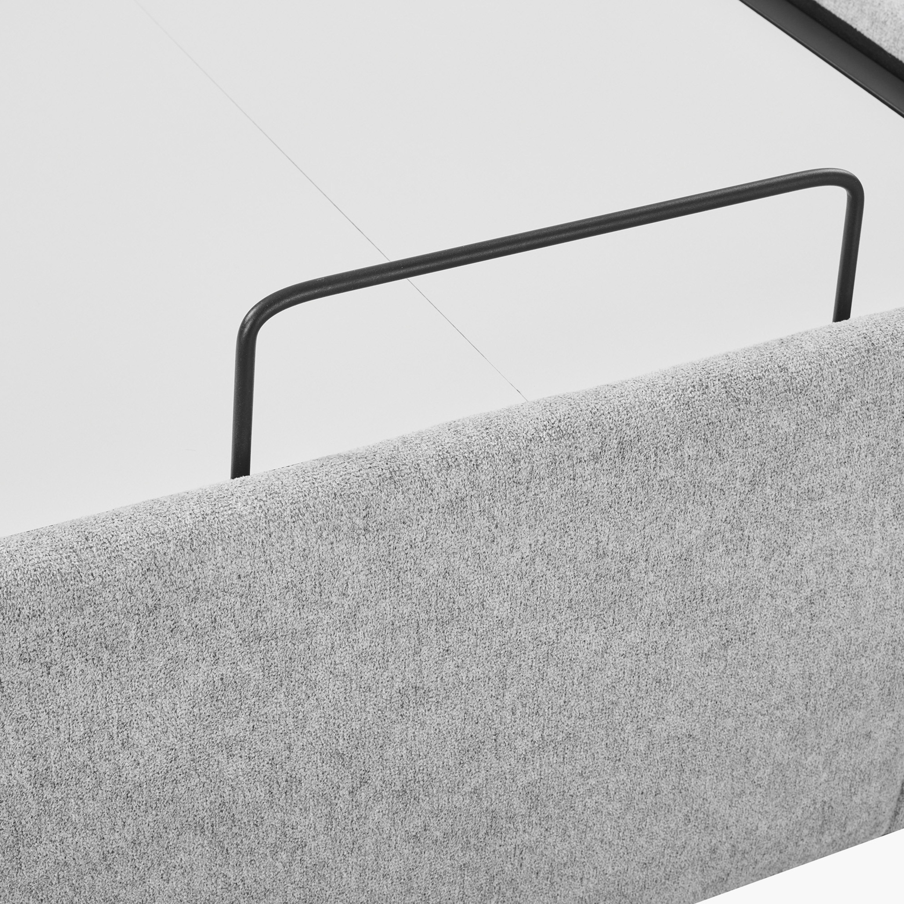 Frankfurt NXT Upholstered Hydraulic Storage Single Bed - 90x200 cm-hbxkidsandyouth-bedsandbedsets-beds-single-image-6