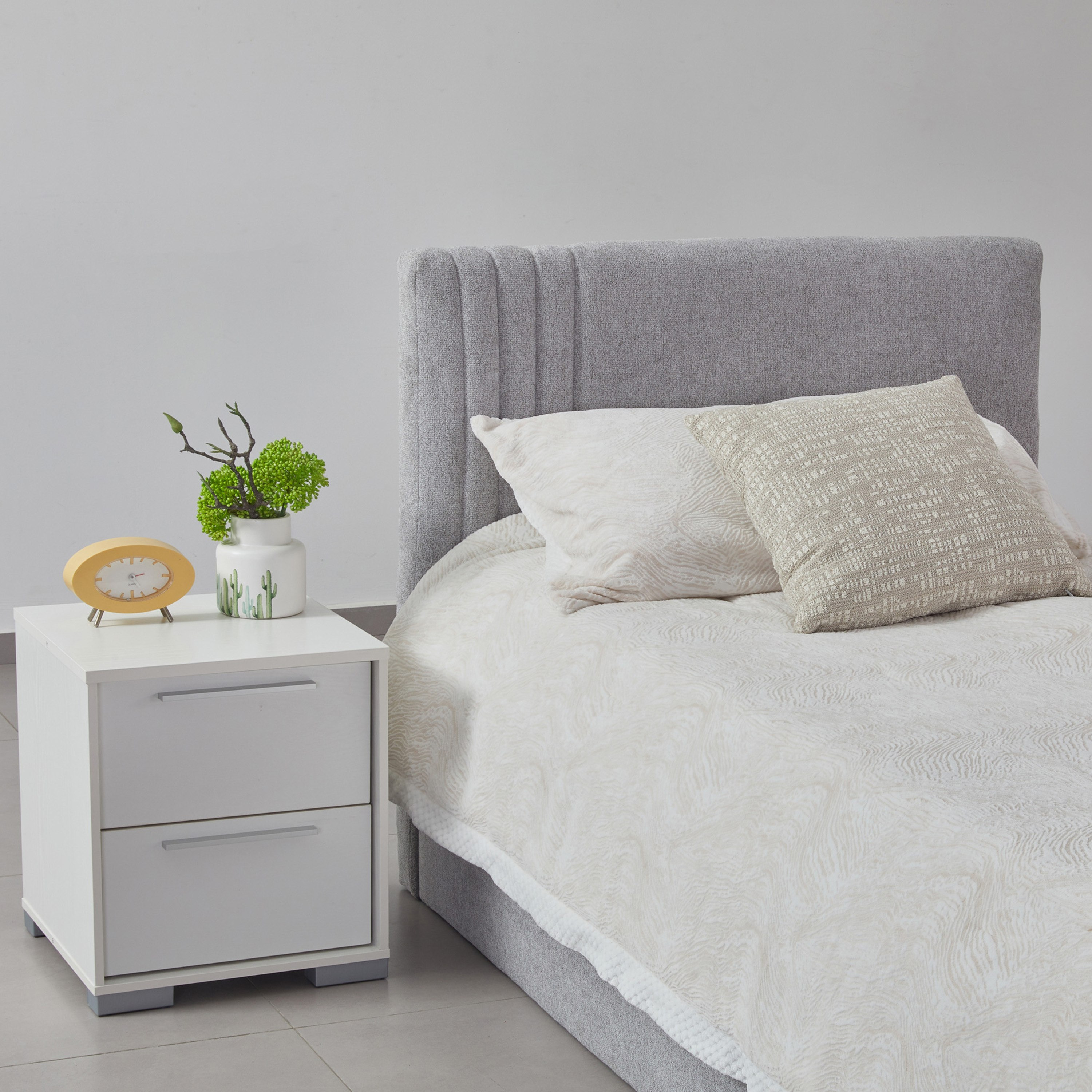 Frankfurt NXT Upholstered Hydraulic Storage Single Bed - 90x200 cm-hbxkidsandyouth-bedsandbedsets-beds-single-image-9