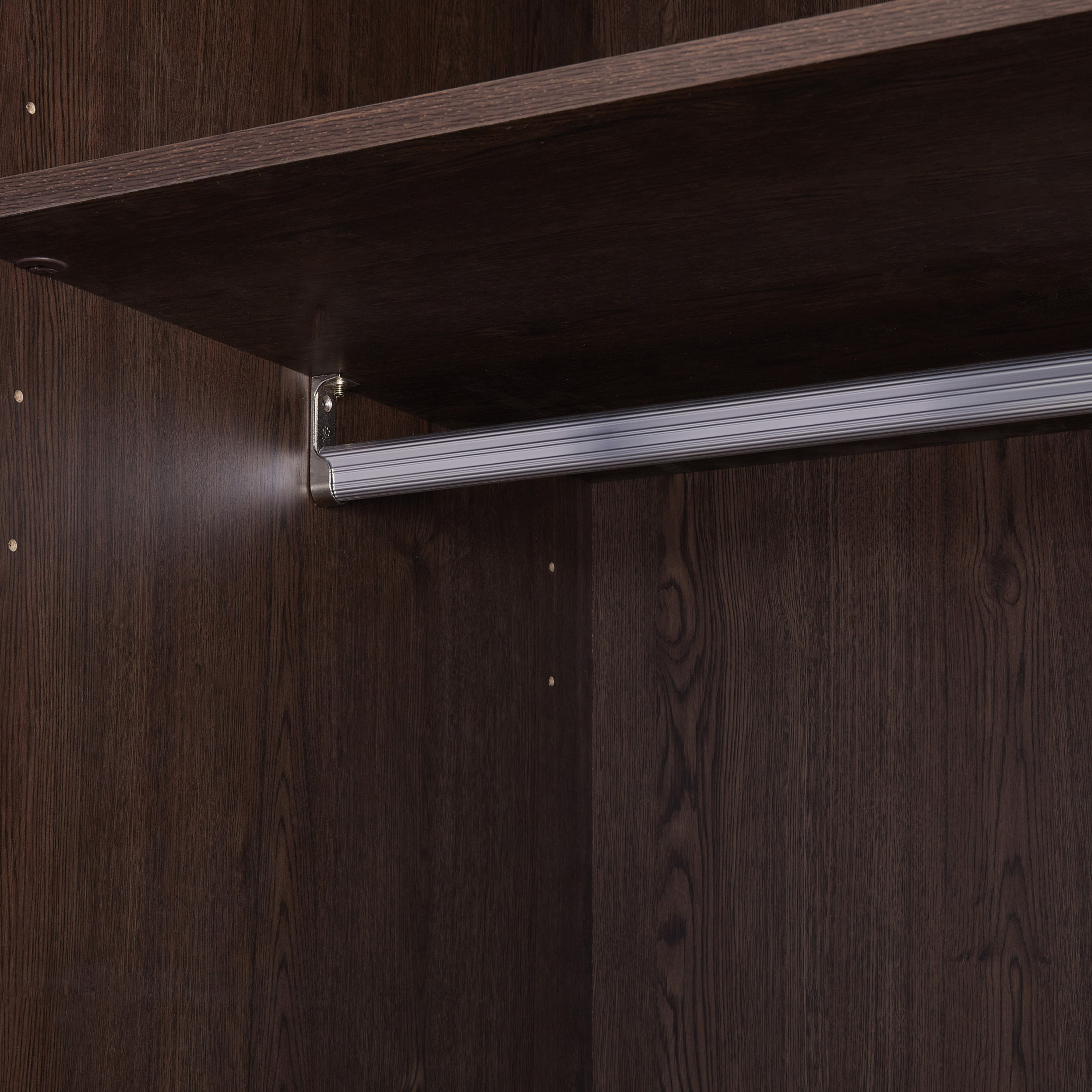 خزانة ملابس ذكية 6 أبواب بزجاج شفاف ودرجين من لومباردي-hbxfurniture-wardrobes-image-6