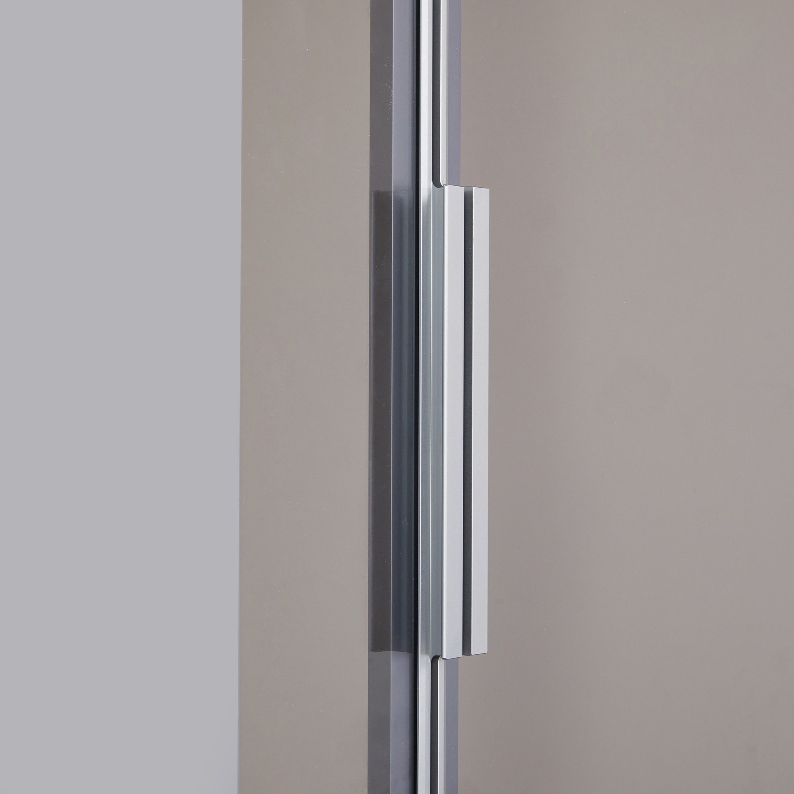 Teverina Smart 6-Door Transparent Glass Wardrobe with 2 Drawers-hbxfurniture-wardrobes-image-10