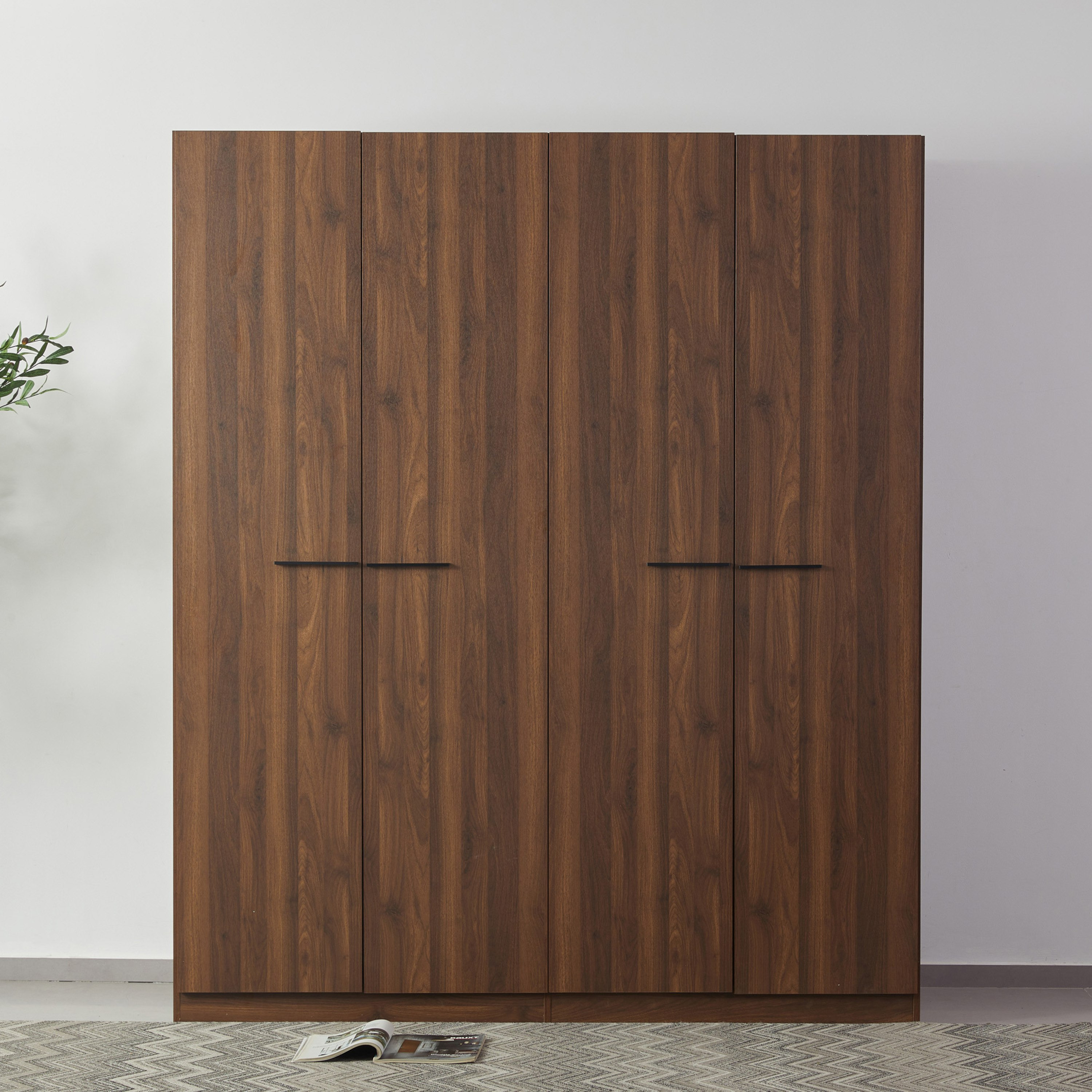 Ruby NXT 4-Door Wardrobe-hbxfurniture-wardrobes-image-1