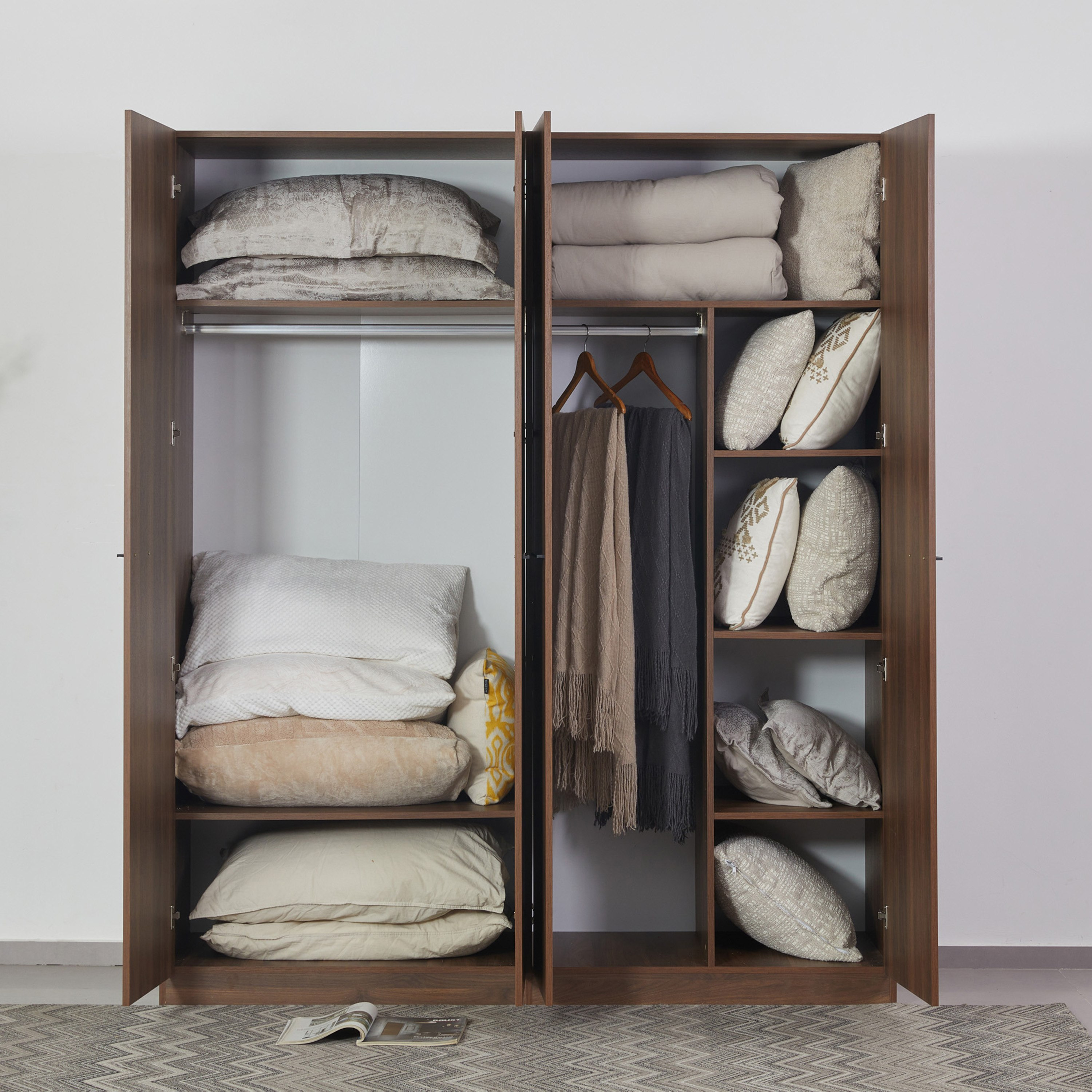 Ruby NXT 4-Door Wardrobe-hbxfurniture-wardrobes-image-2