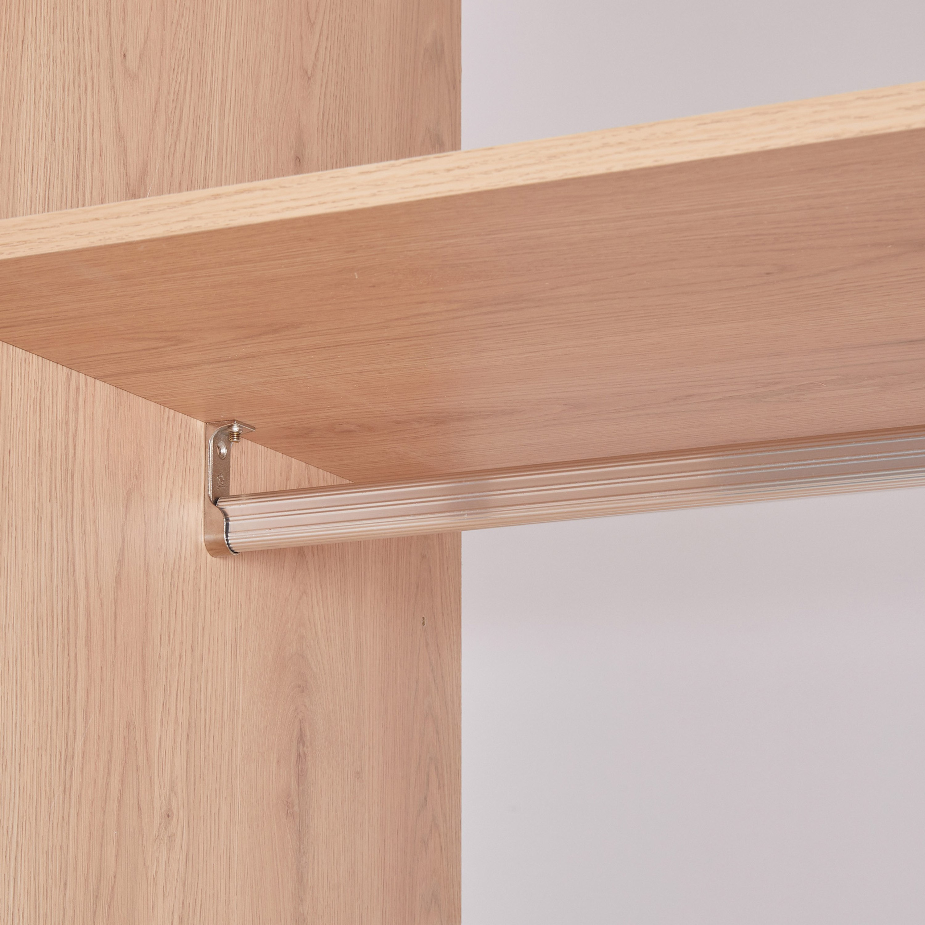 Movo Rivera 5 Door Wardrobe with 2 Drawers and Mirrors-hbxfurniture-wardrobes-image-5