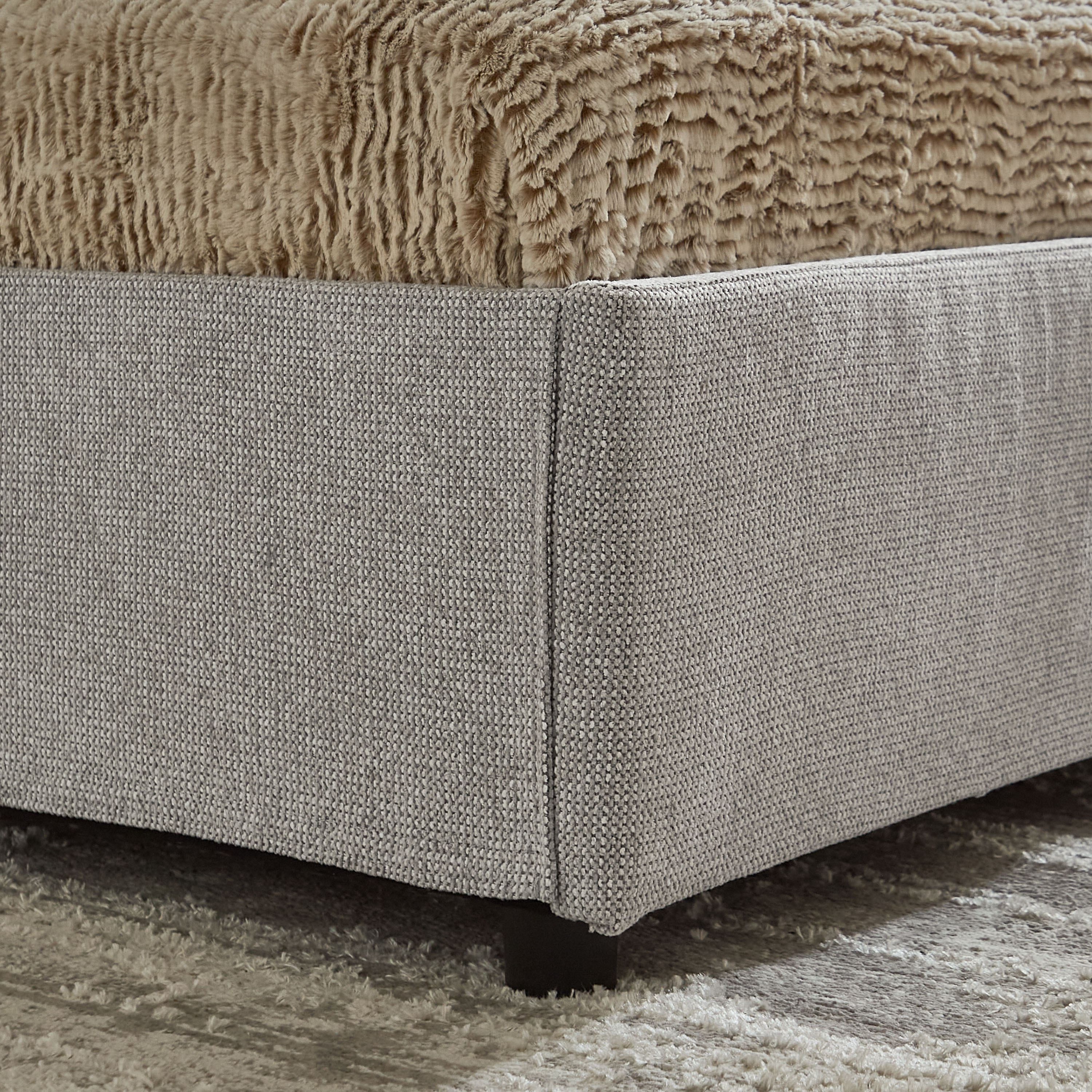 Movo Patara Ozon Upholstered Queen Bed - 160x200 cm-hbxbedroom-bedsandbedsets-beds-queen-image-5