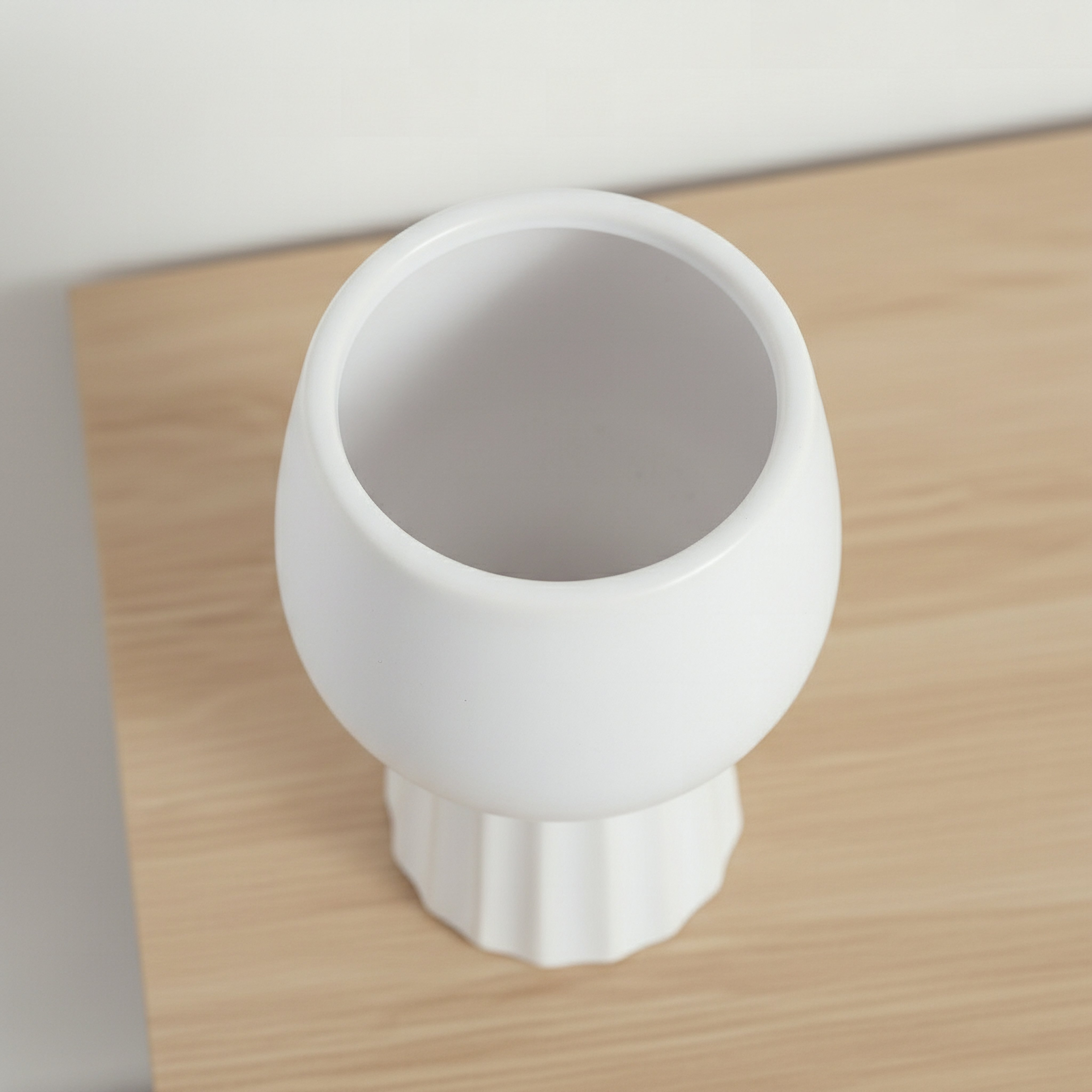 Sansa Siera Ceramic Planter - 10.5x10.5x18 cm-hbxhomeware-hbxdecorandfurnishings-image-2