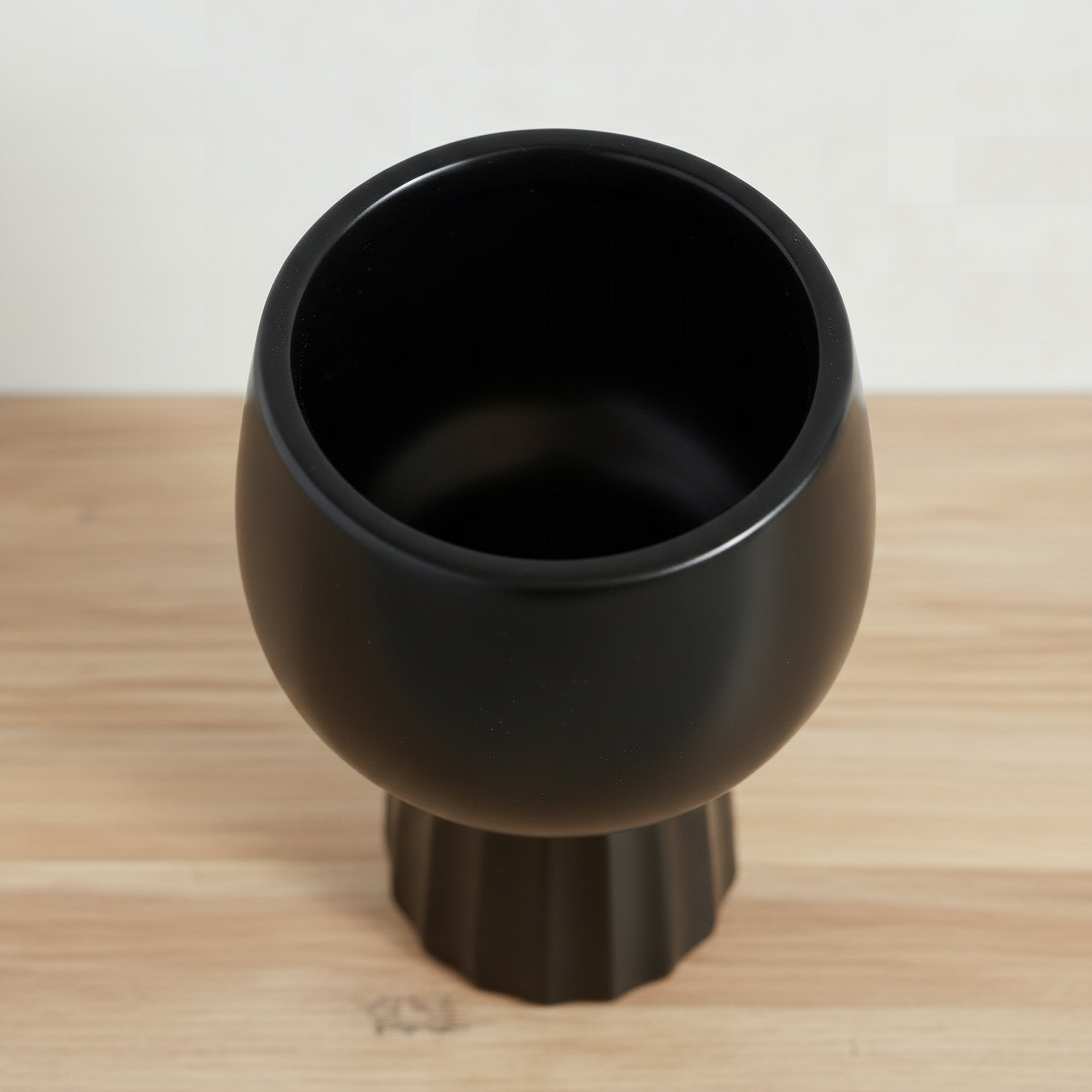 Sansa Siera Ceramic Planter - 10.5x10.5x18 cm-hbxhomeware-hbxdecorandfurnishings-image-2