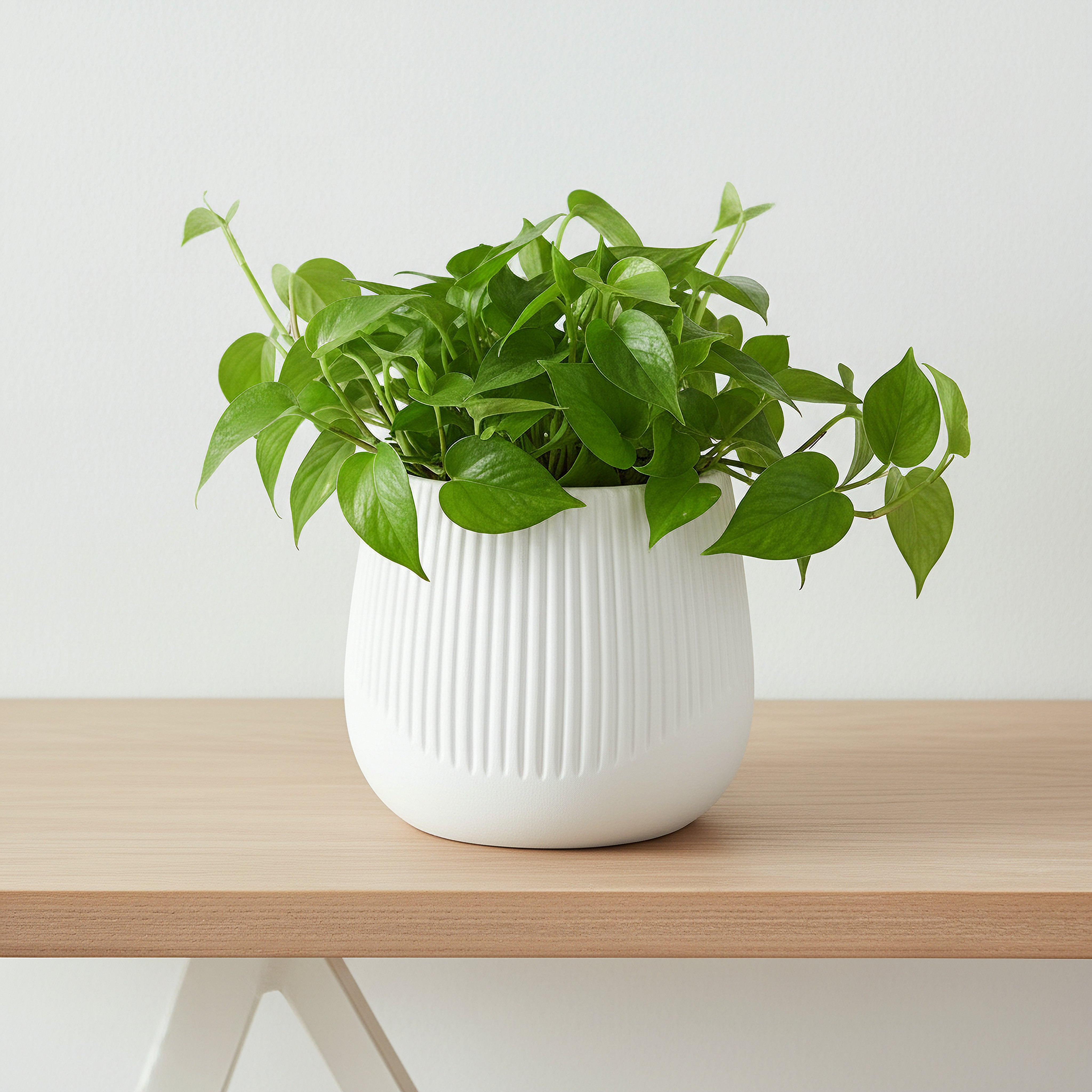 Sansa Siera Ceramic Planter - 16x16x14 cm-hbxhomeware-hbxdecorandfurnishings-image-1