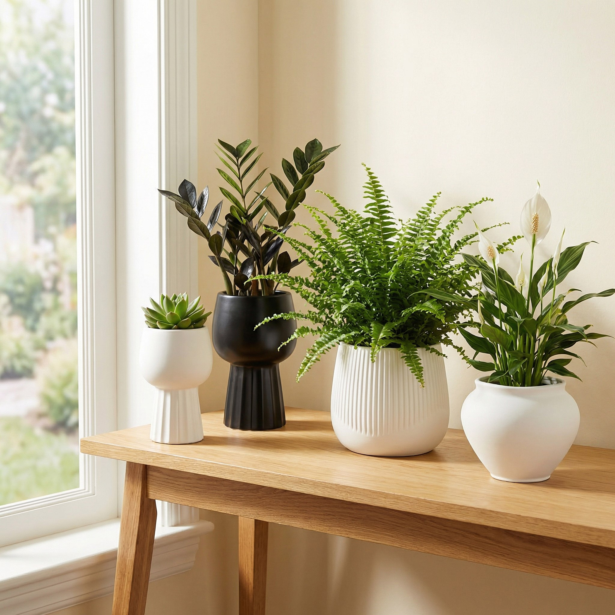 Sansa Siera Ceramic Planter - 16x16x14 cm-hbxhomeware-hbxdecorandfurnishings-image-5