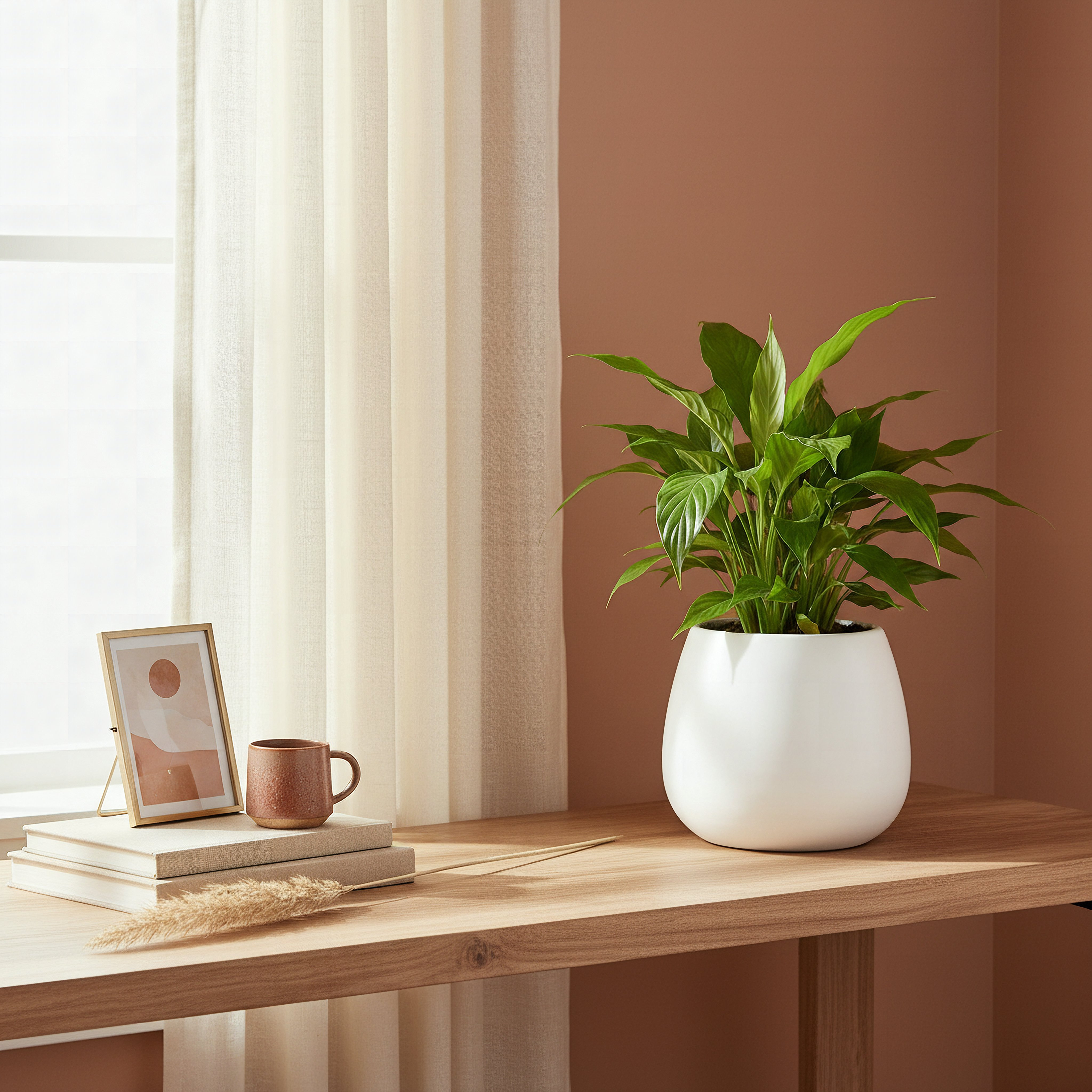 Sansa Siera Ceramic Planter - 16.5x16.5x14 cm-hbxhomeware-hbxdecorandfurnishings-image-3