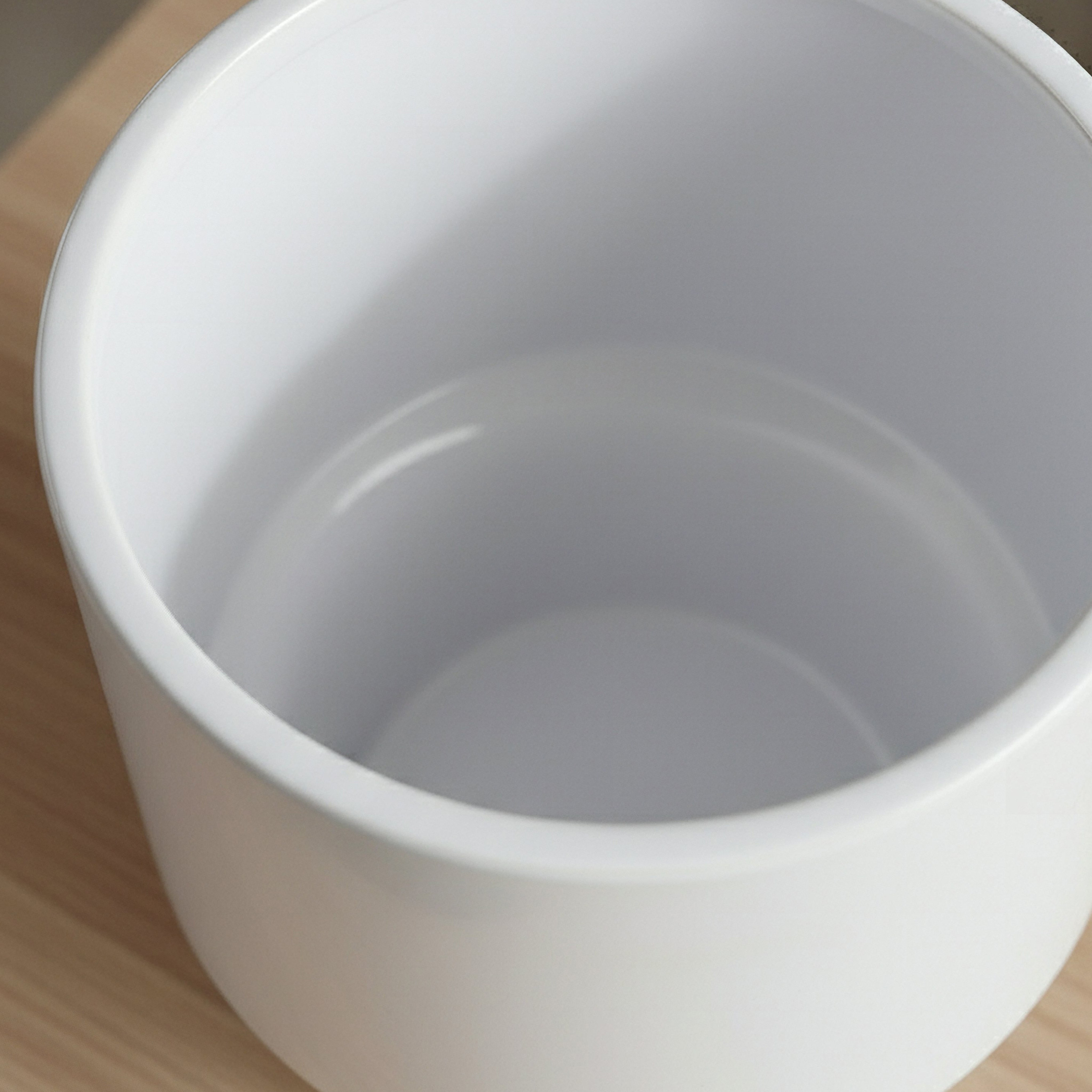 Sansa Siera Ceramic Planter - 15x15x19 cm-hbxhomeware-hbxdecorandfurnishings-image-2