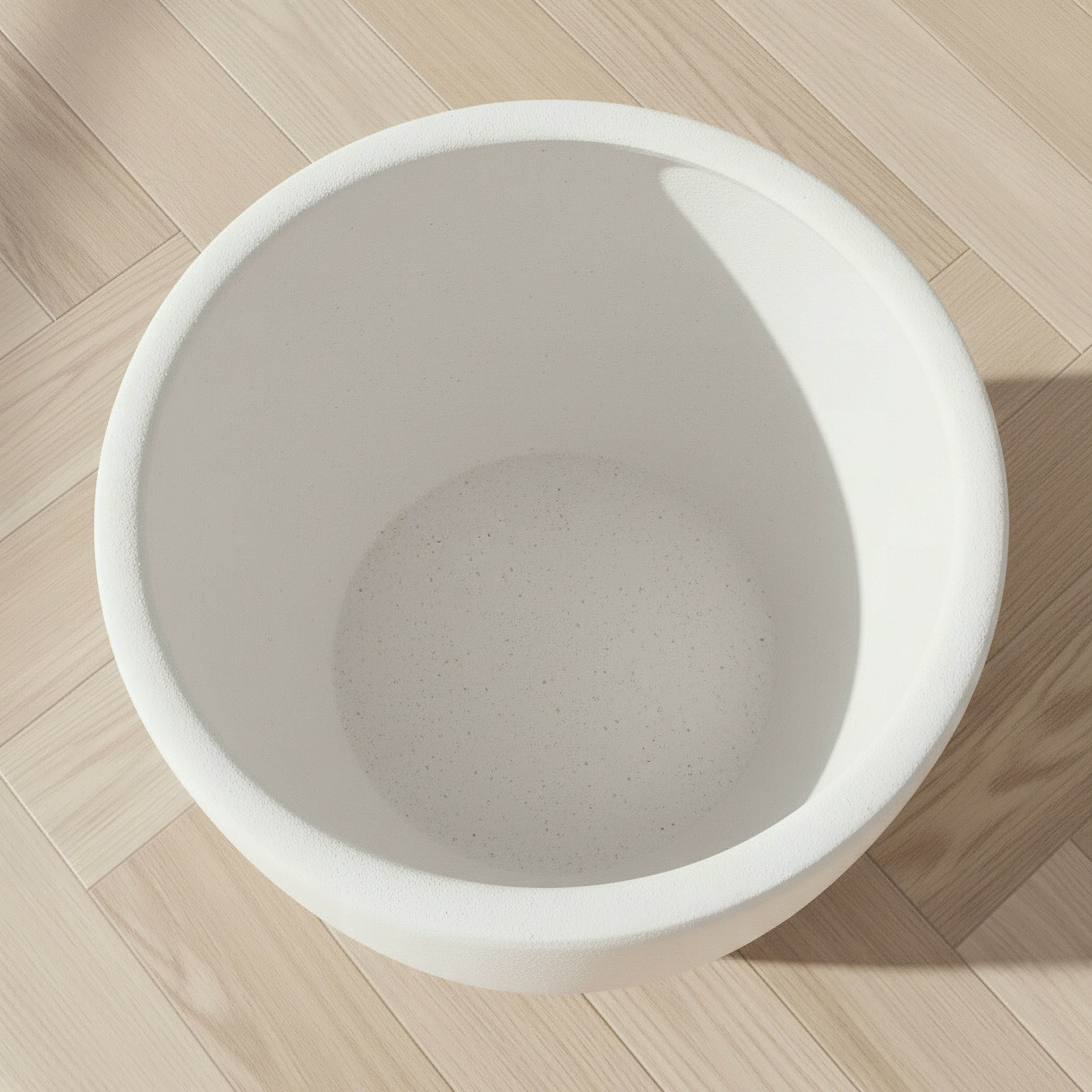 Sansa Siera Large Ceramic Planter - 32x32x29 cm-hbxhomeware-hbxdecorandfurnishings-image-2
