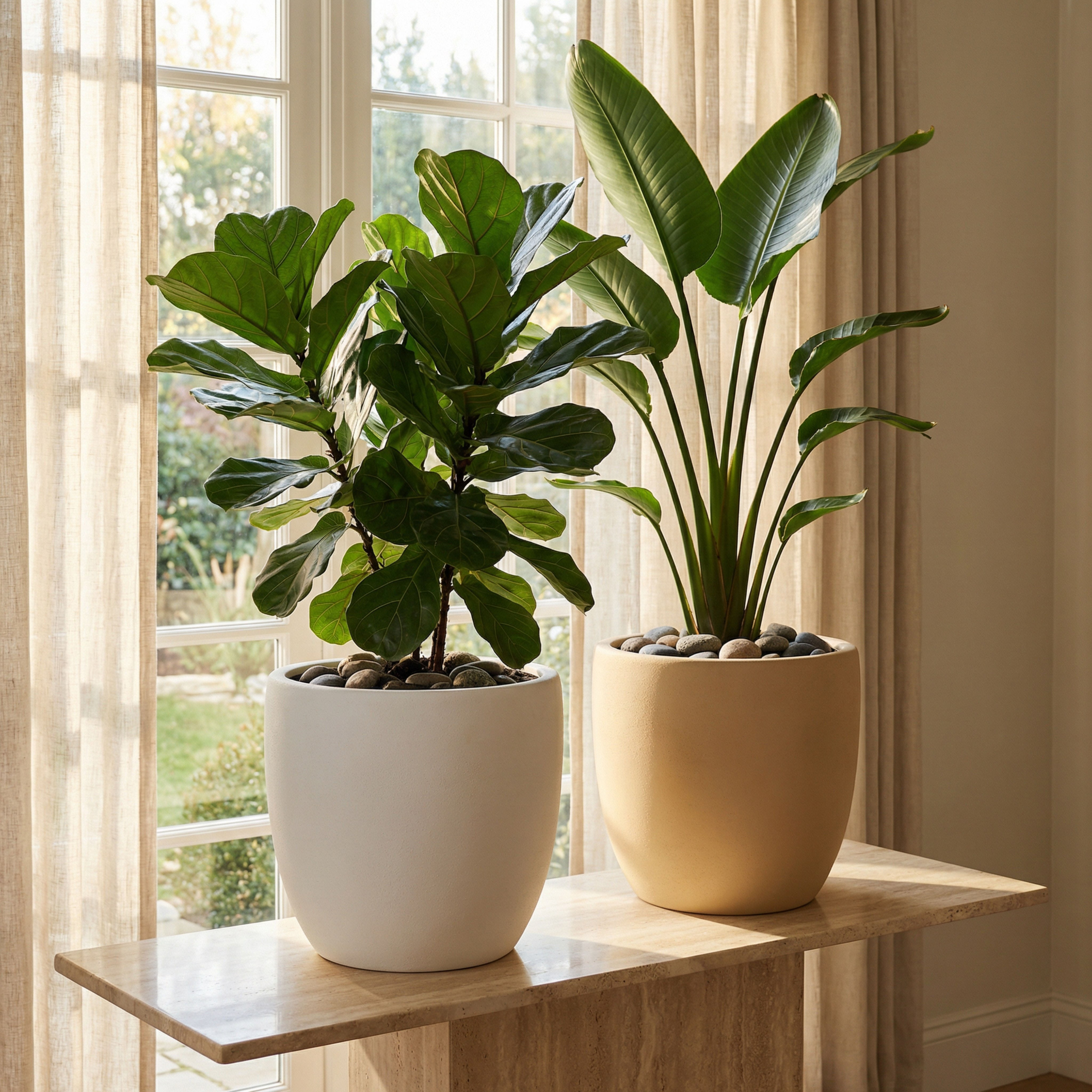 Sansa Siera Large Ceramic Planter - 32x32x29 cm-hbxhomeware-hbxdecorandfurnishings-image-5
