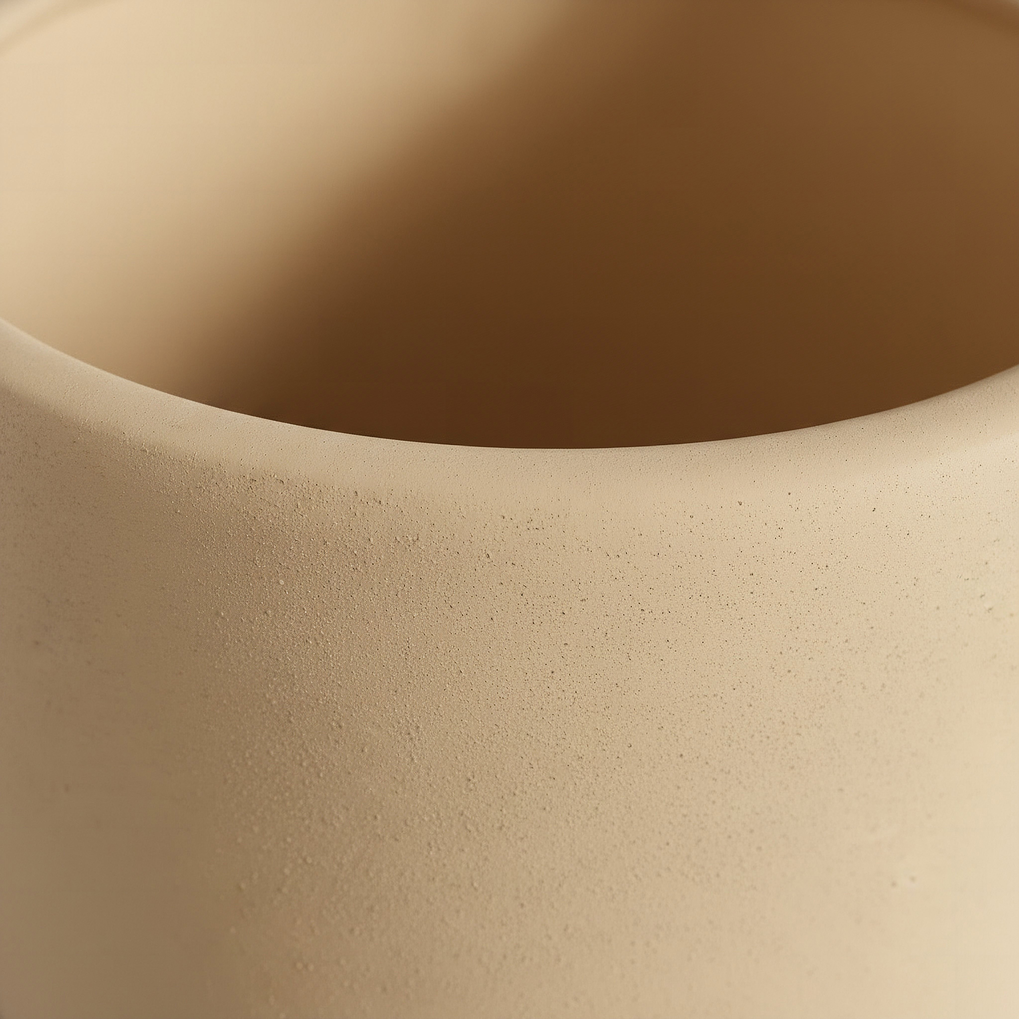 Sansa Siera Large Ceramic Planter - 32x32x29 cm-hbxhomeware-hbxdecorandfurnishings-image-2