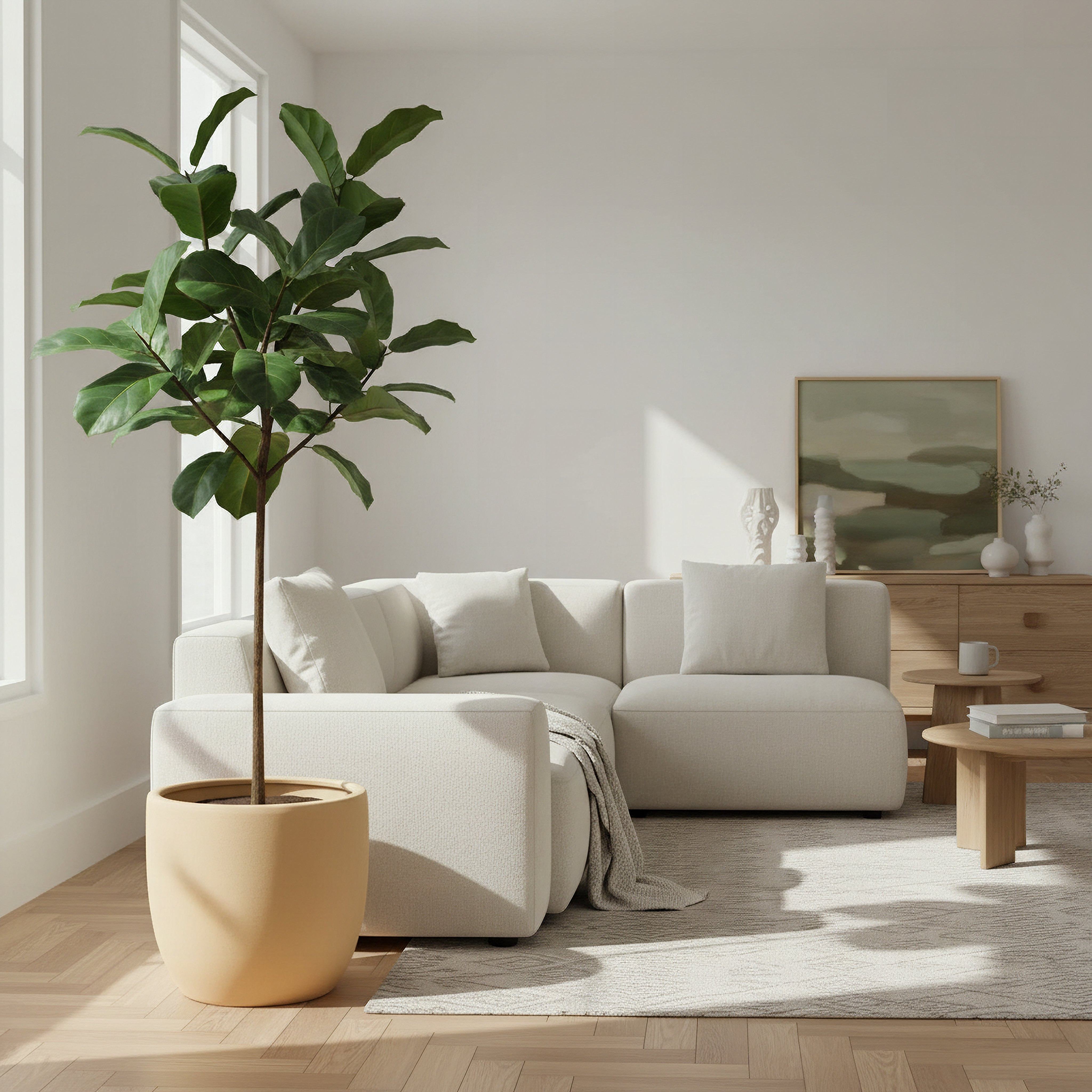 Sansa Siera Large Ceramic Planter - 32x32x29 cm-hbxhomeware-hbxdecorandfurnishings-image-4