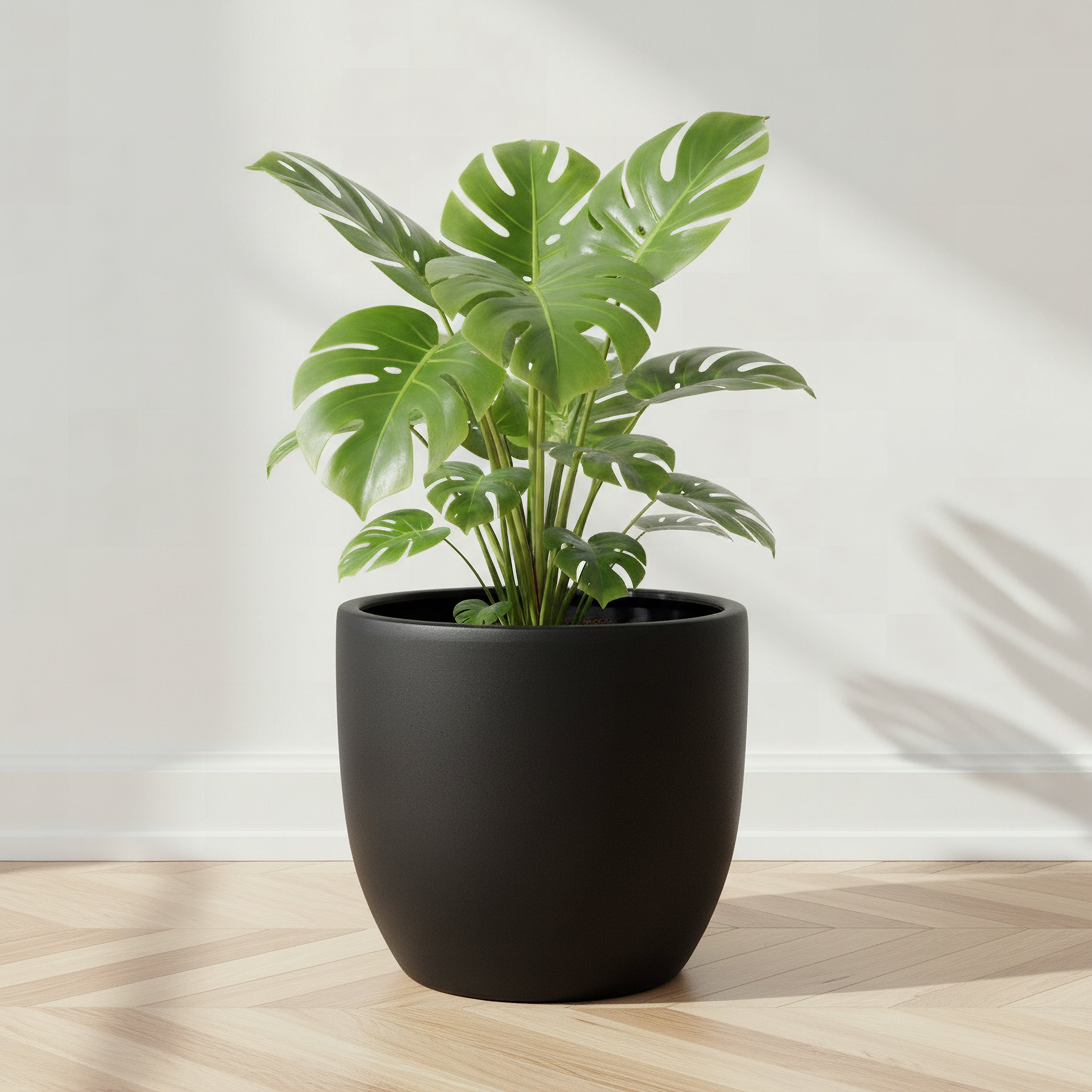 Sansa Siera Large Ceramic Planter - 32x32x29 cm-hbxhomeware-hbxdecorandfurnishings-image-1
