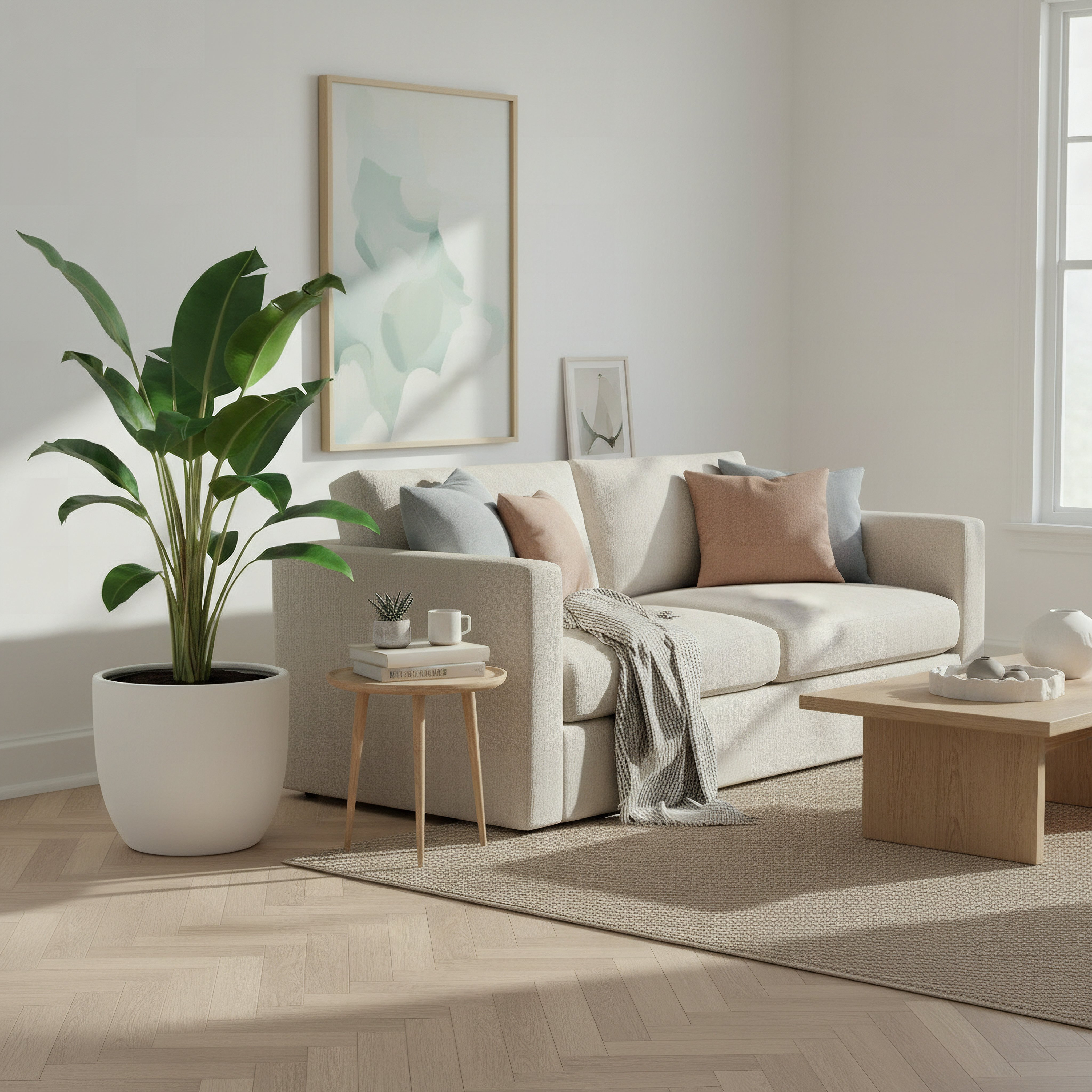 Sansa Siera Large Ceramic Planter - 26.5x26.5x34 cm-hbxhomeware-hbxdecorandfurnishings-image-3