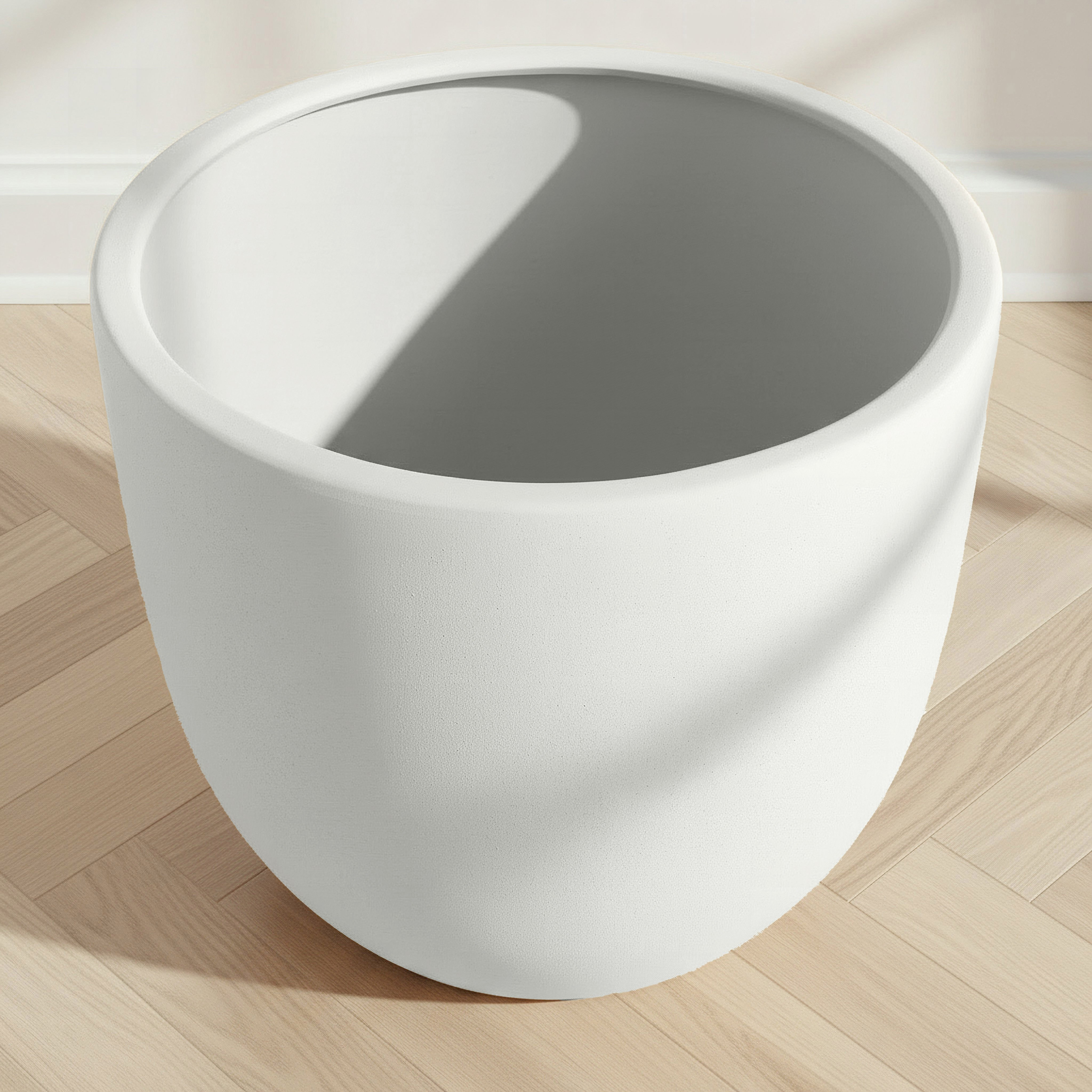 Sansa Siera Large Ceramic Planter - 40x40x36 cm-hbxhomeware-hbxdecorandfurnishings-image-2