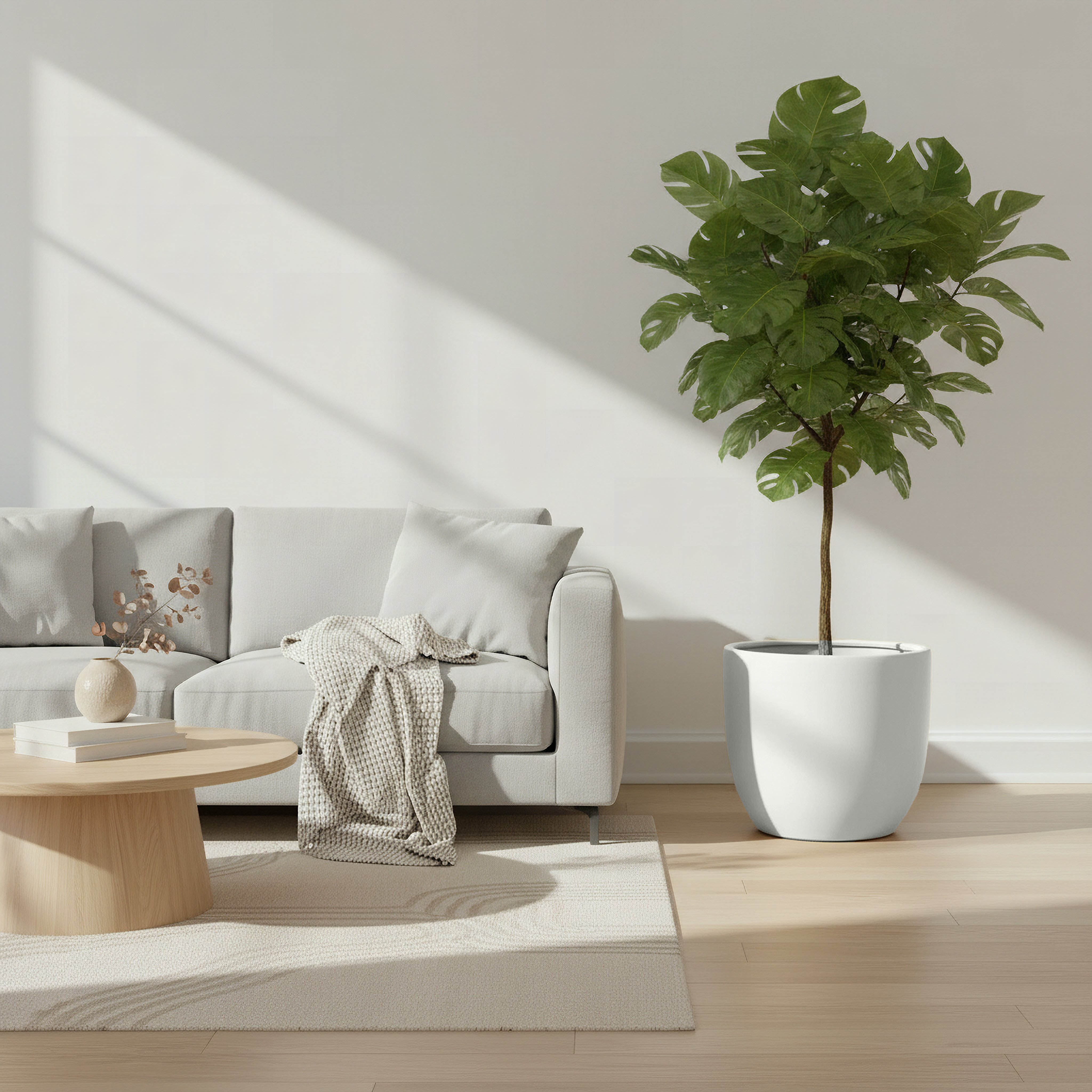 Sansa Siera Large Ceramic Planter - 40x40x36 cm-hbxhomeware-hbxdecorandfurnishings-image-4
