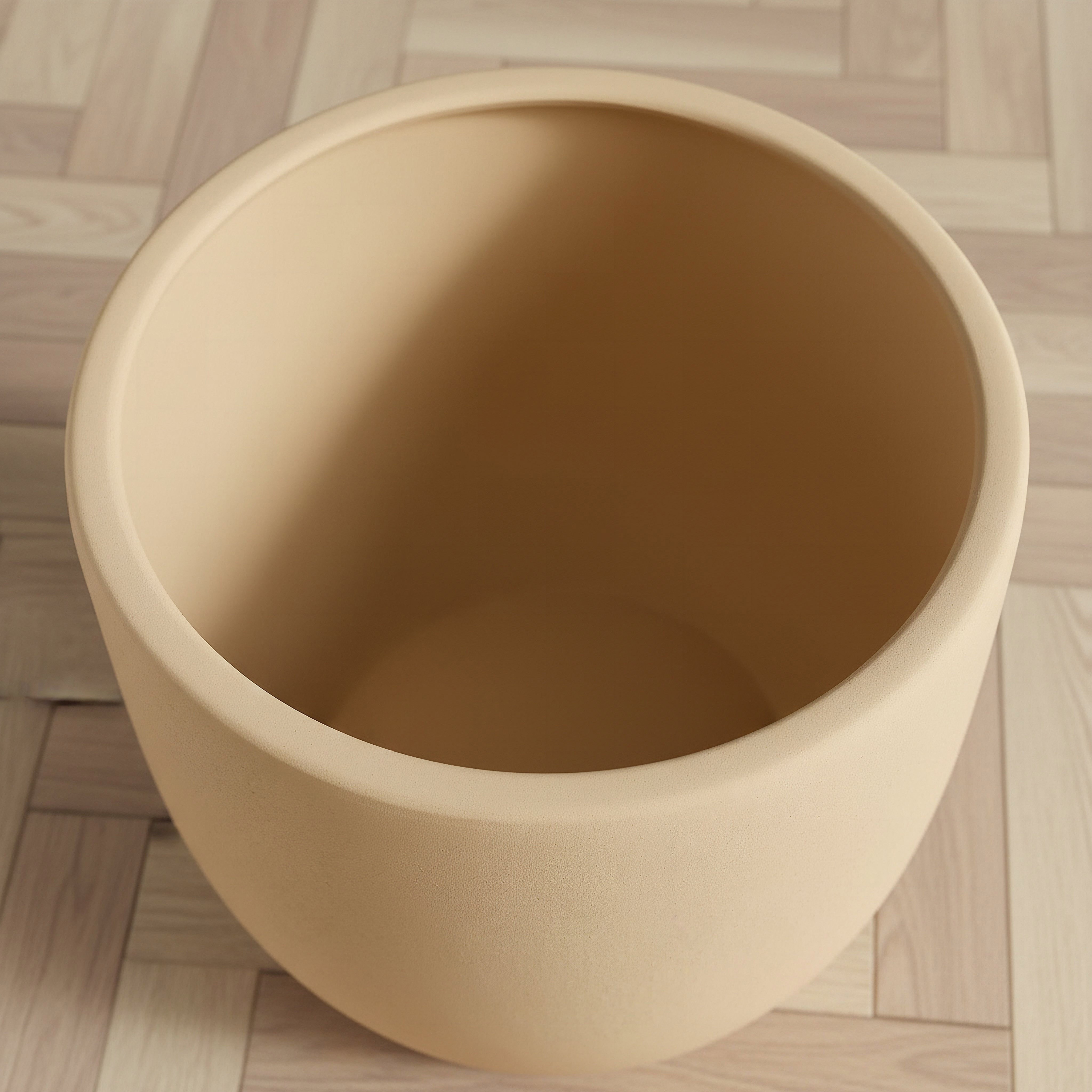 Sansa Siera Large Ceramic Planter - 40x40x36 cm-hbxhomeware-hbxdecorandfurnishings-image-2
