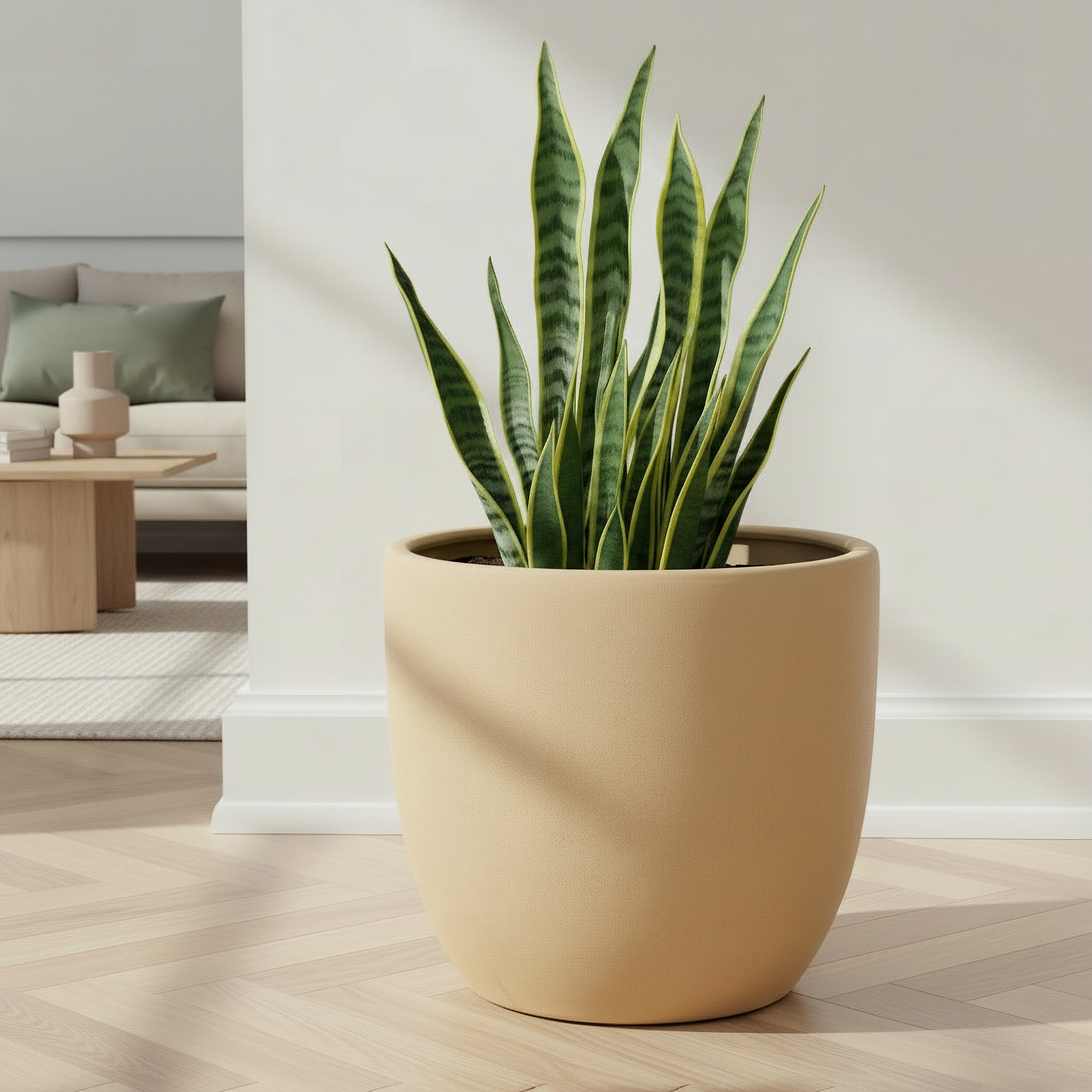 Sansa Siera Large Ceramic Planter - 40x40x36 cm-hbxhomeware-hbxdecorandfurnishings-image-4