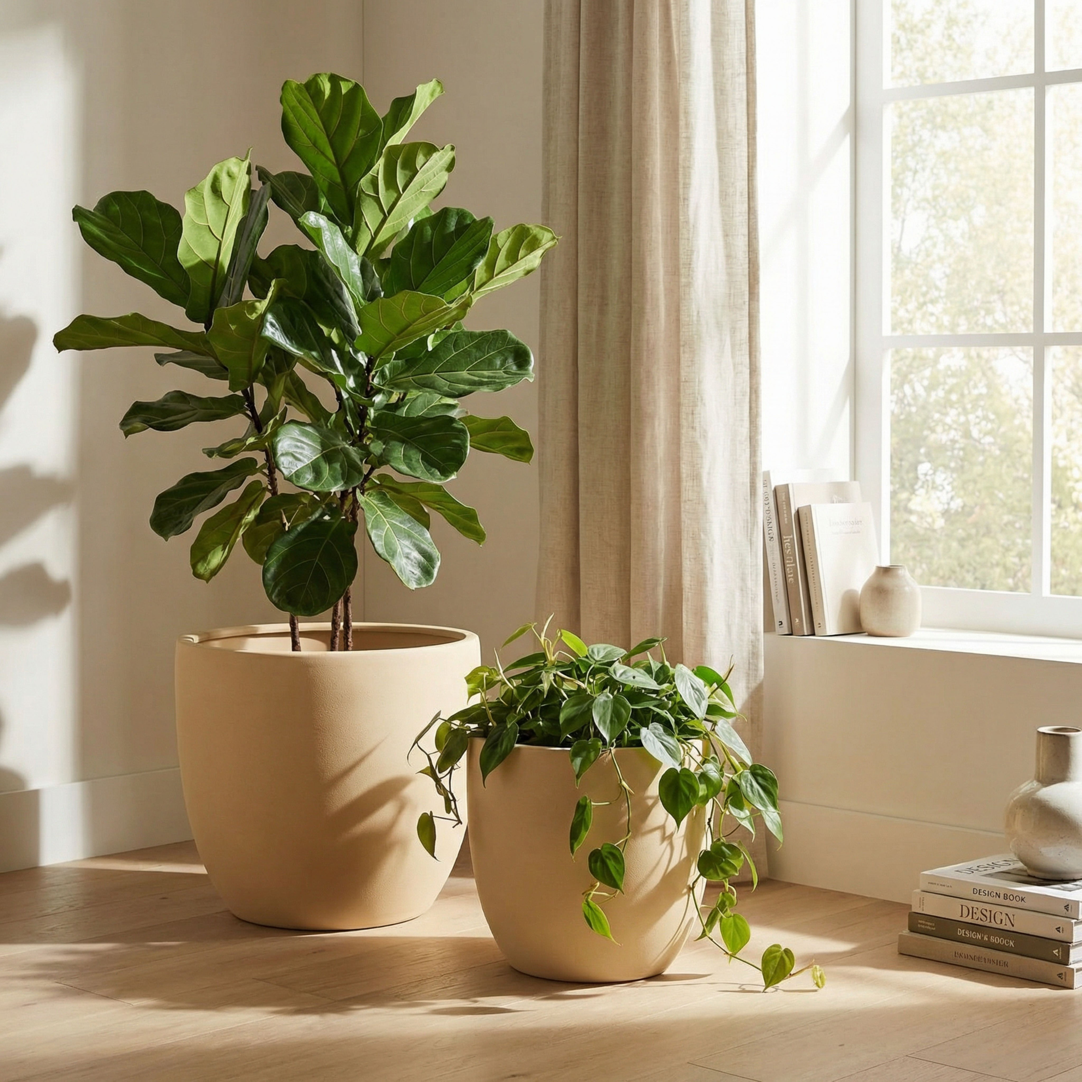 Sansa Siera Large Ceramic Planter - 40x40x36 cm-hbxhomeware-hbxdecorandfurnishings-image-5