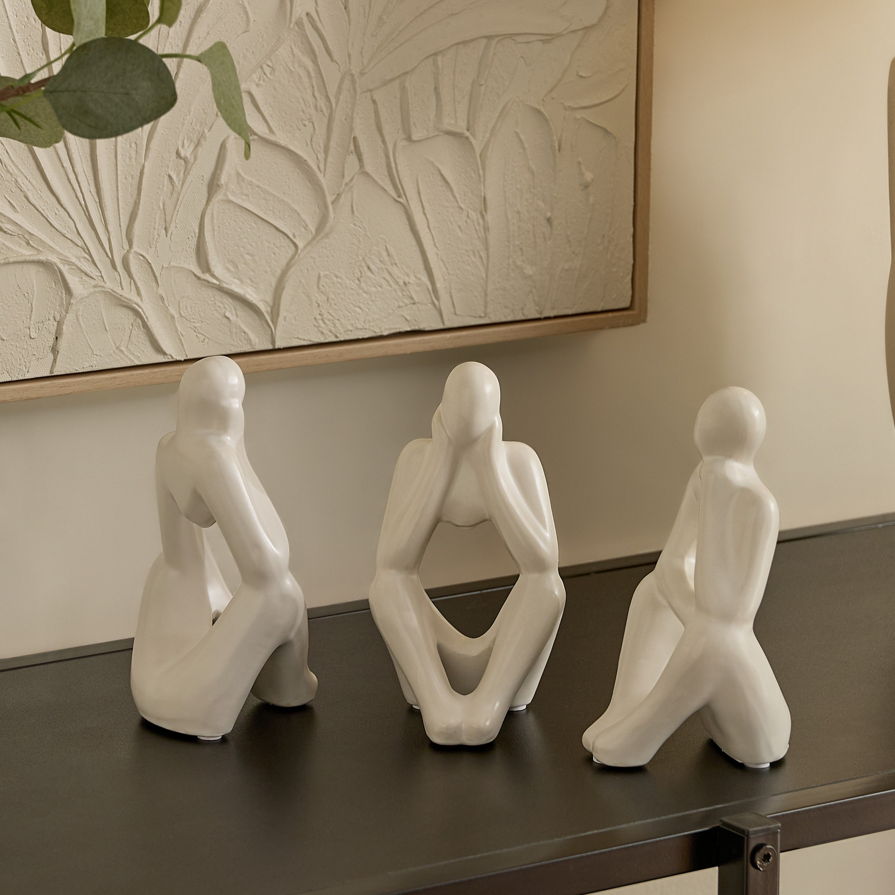 طقم قطع ديكور سيراميك 3 قطع من دون – 9×8.5×15.5 سم-hbxhomeware-homedecor-figurinesandornaments-image-6