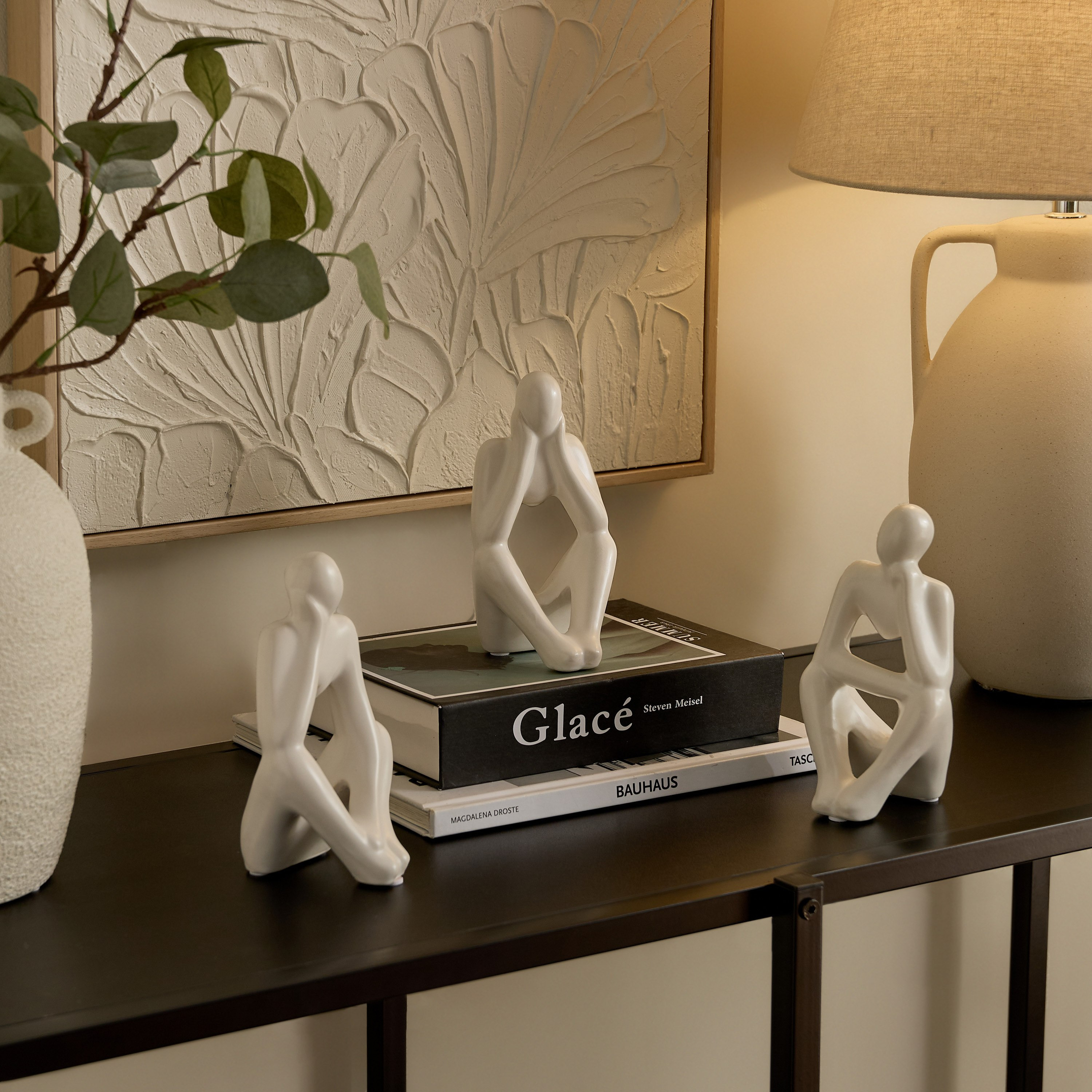 طقم قطع ديكور سيراميك 3 قطع من دون – 9×8.5×15.5 سم-hbxhomeware-homedecor-figurinesandornaments-image-8