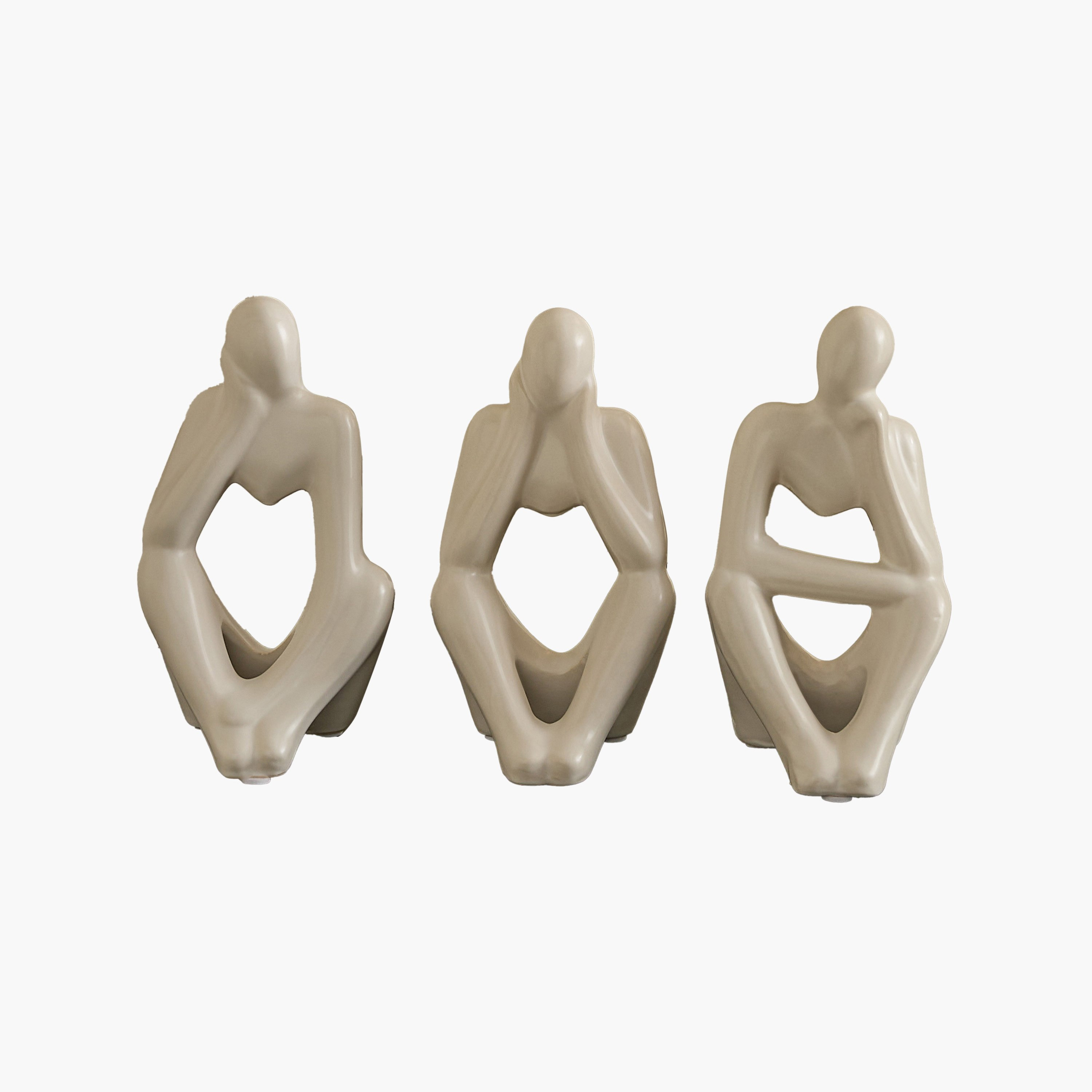 طقم قطع ديكور سيراميك 3 قطع من دون – 9×8.5×15.5 سم-hbxhomeware-homedecor-figurinesandornaments-image-9
