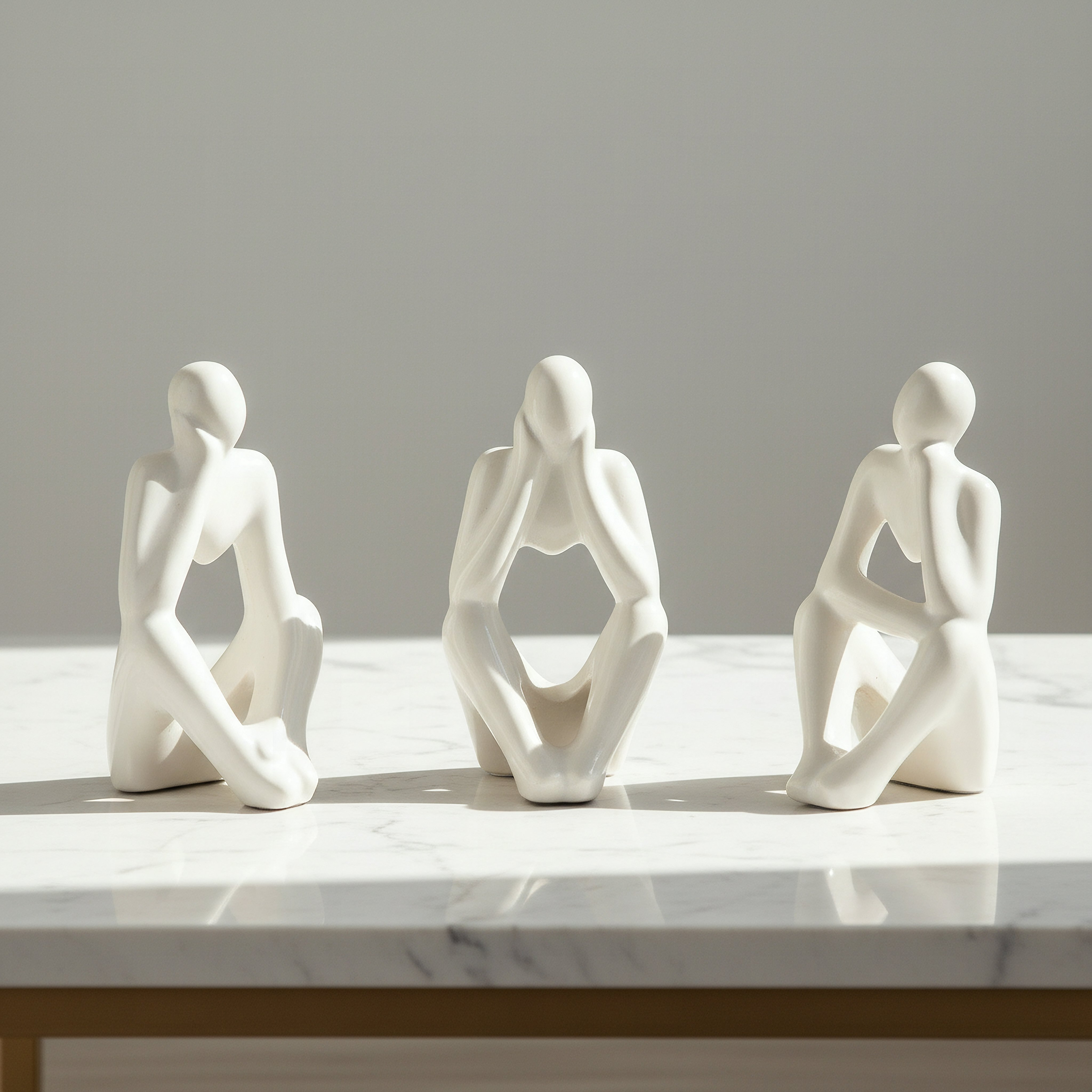 طقم قطع ديكور سيراميك 3 قطع من دون – 9×8.5×15.5 سم-hbxhomeware-homedecor-figurinesandornaments-image-1