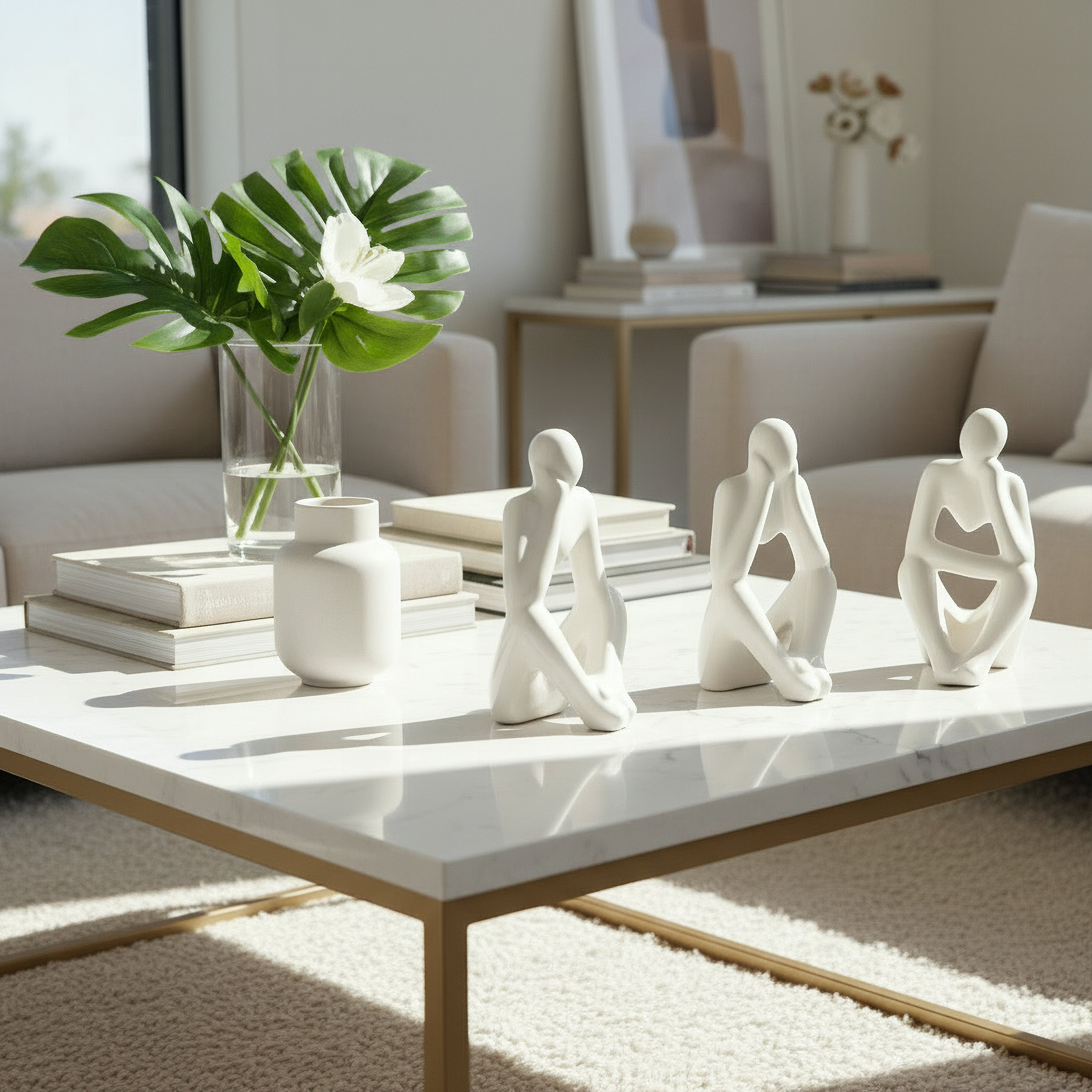 طقم قطع ديكور سيراميك 3 قطع من دون – 9×8.5×15.5 سم-hbxhomeware-homedecor-figurinesandornaments-image-4