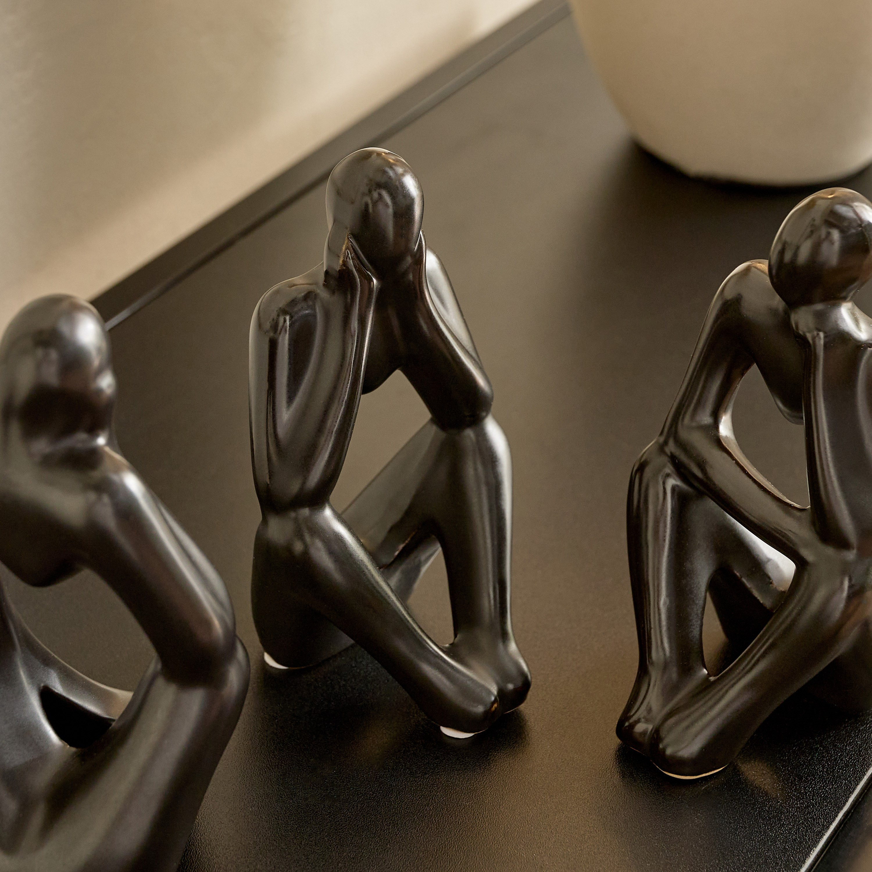 طقم قطع ديكور سيراميك 3 قطع من دون – 9×8.5×15.5 سم-hbxhomeware-homedecor-figurinesandornaments-image-3