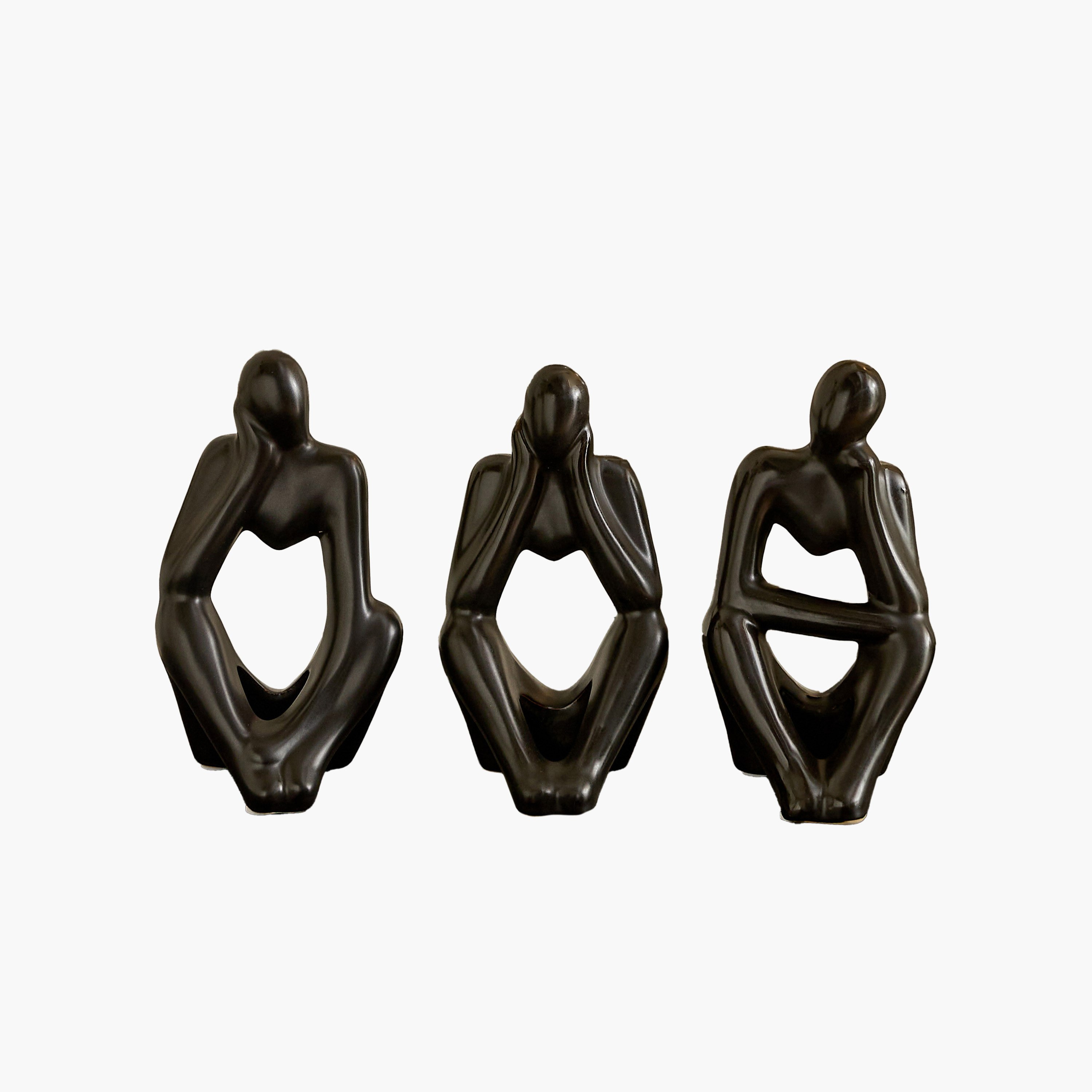 طقم قطع ديكور سيراميك 3 قطع من دون – 9×8.5×15.5 سم-hbxhomeware-homedecor-figurinesandornaments-image-5