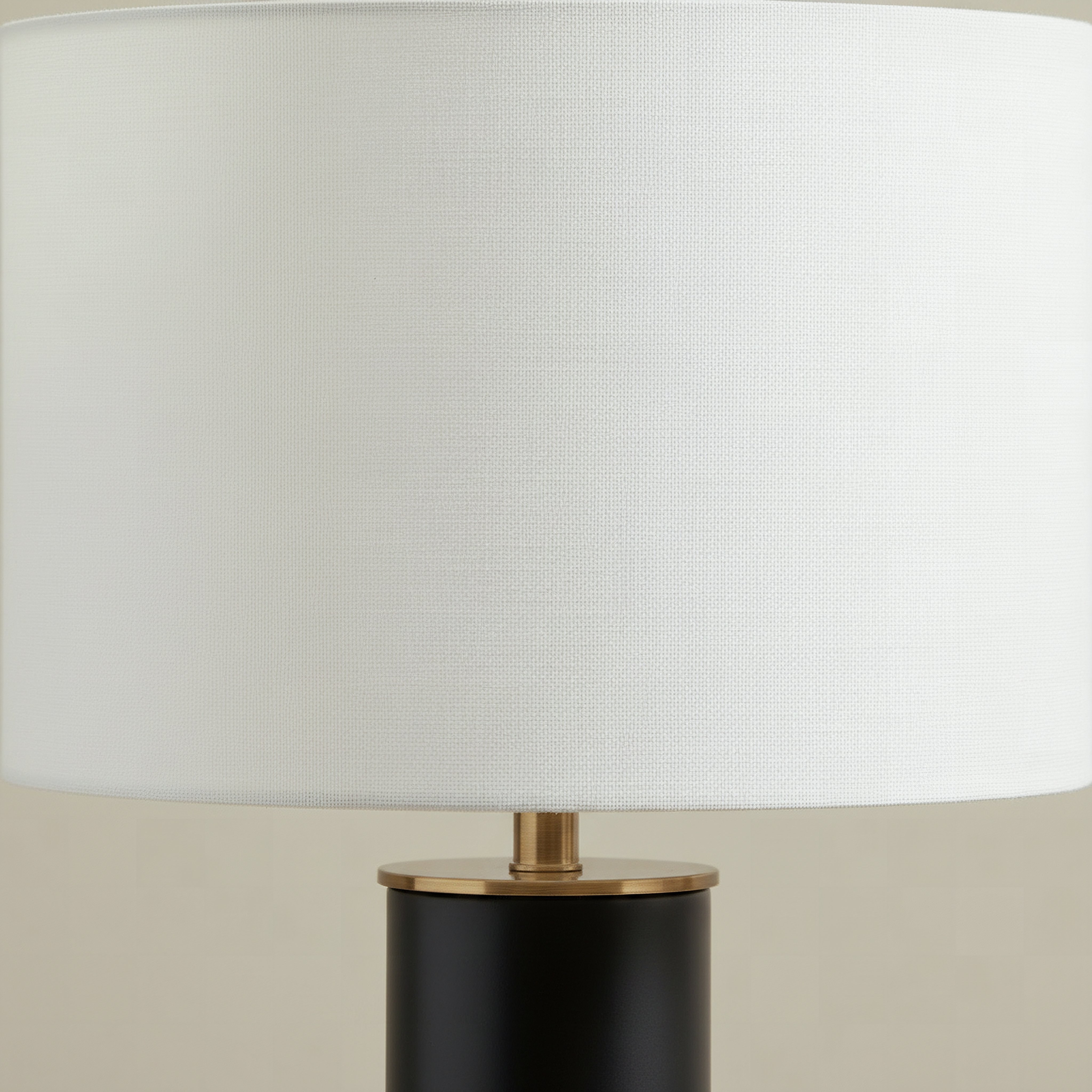 مصباح أرضية معدن بغطاء كتان من بيرمر - 34x59 سم-hbxbedroom-lighting-tablelamps-image-3