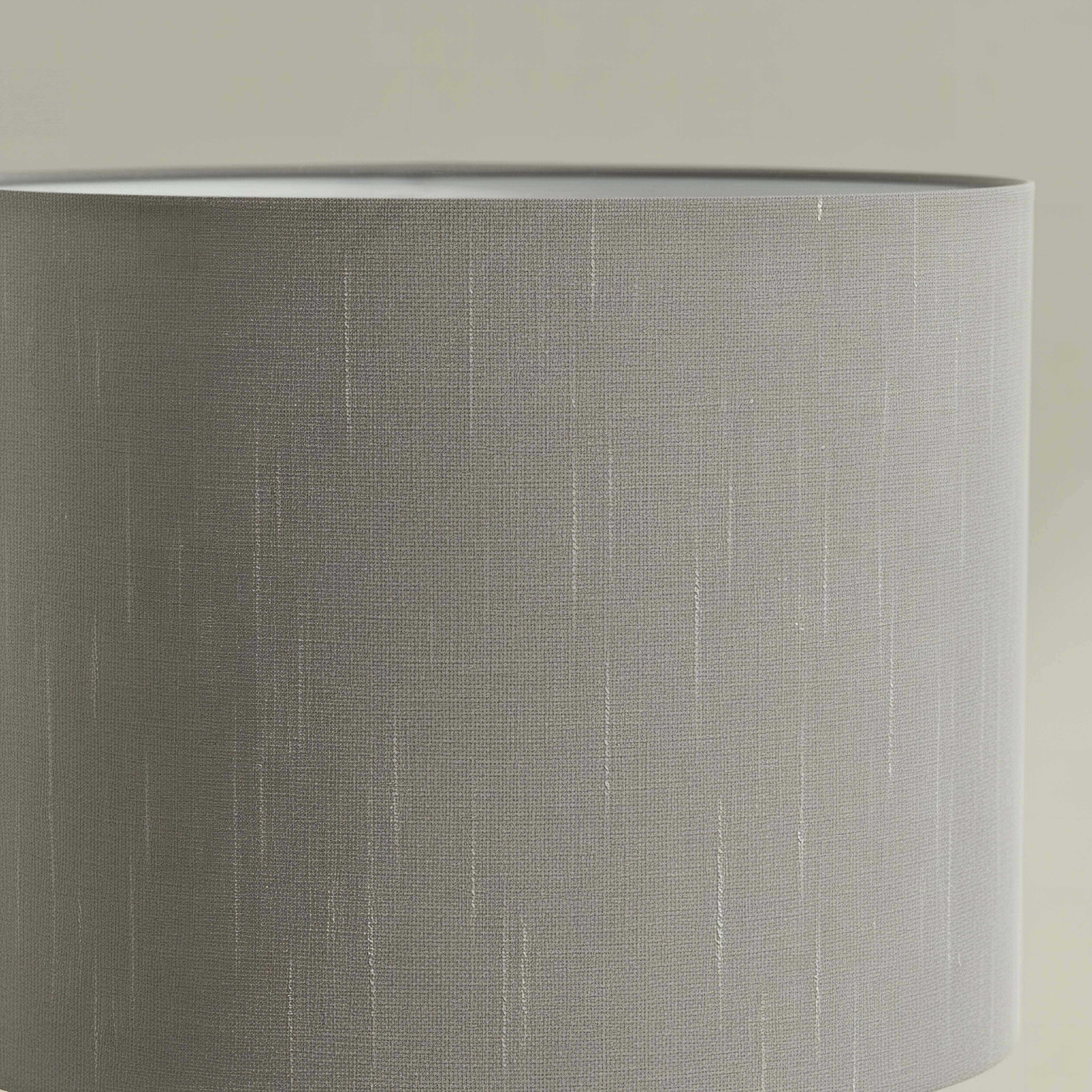 مصباح طاولة معدن بغطاء كتان من بيرمر - 30x55 سم-hbxbedroom-lighting-tablelamps-image-3