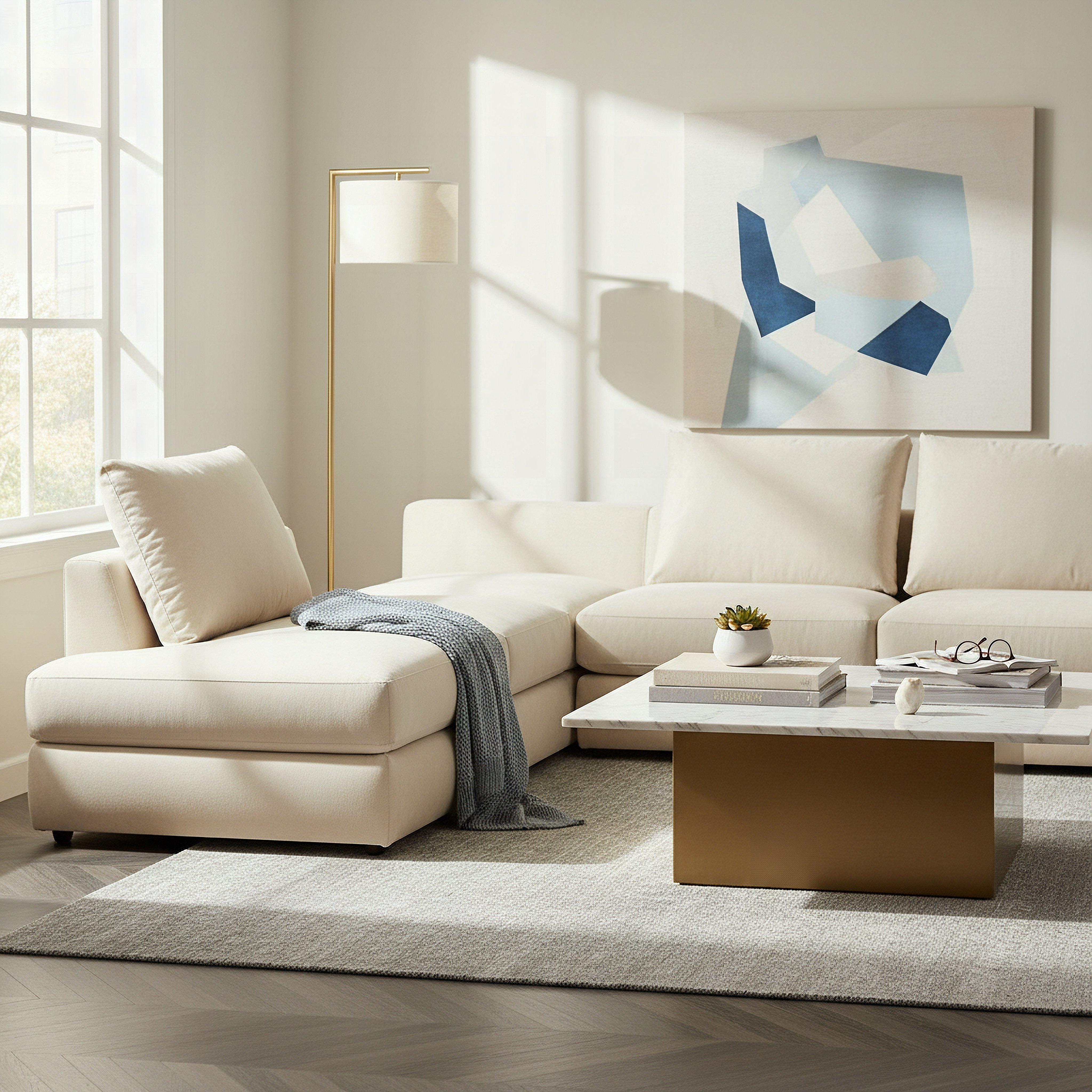 مصباح أرضية معدن بغطاء كتان من بيرمر - 40x160 سم-hbxhomeware-hbxlivingroom-image-5