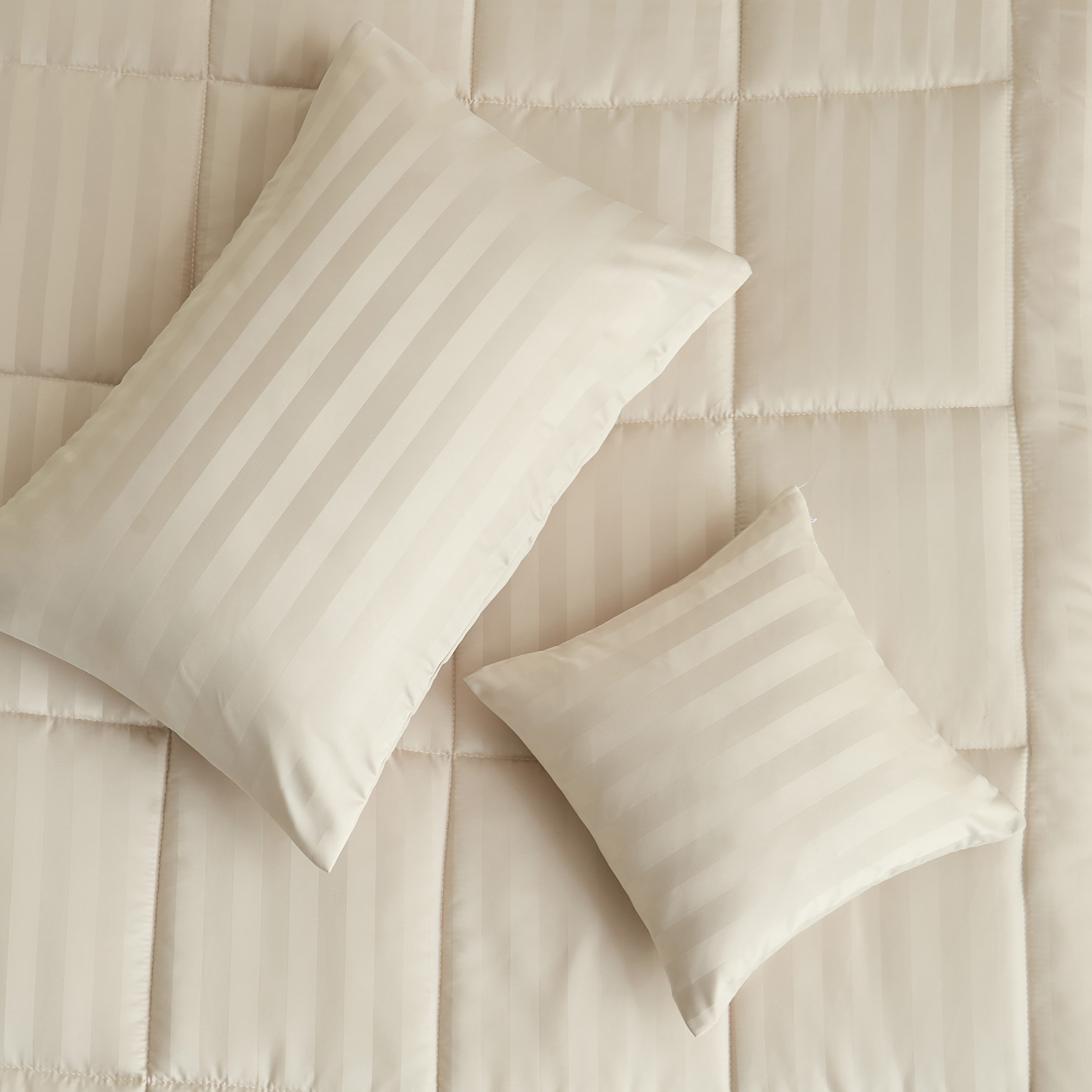 طقم لحاف توين مخطط ساتان 3 قطع من الألياف الدقيقة من ستانفورد - 160x220 سم-hbxhomeware-hbxdecorandfurnishings-image-5