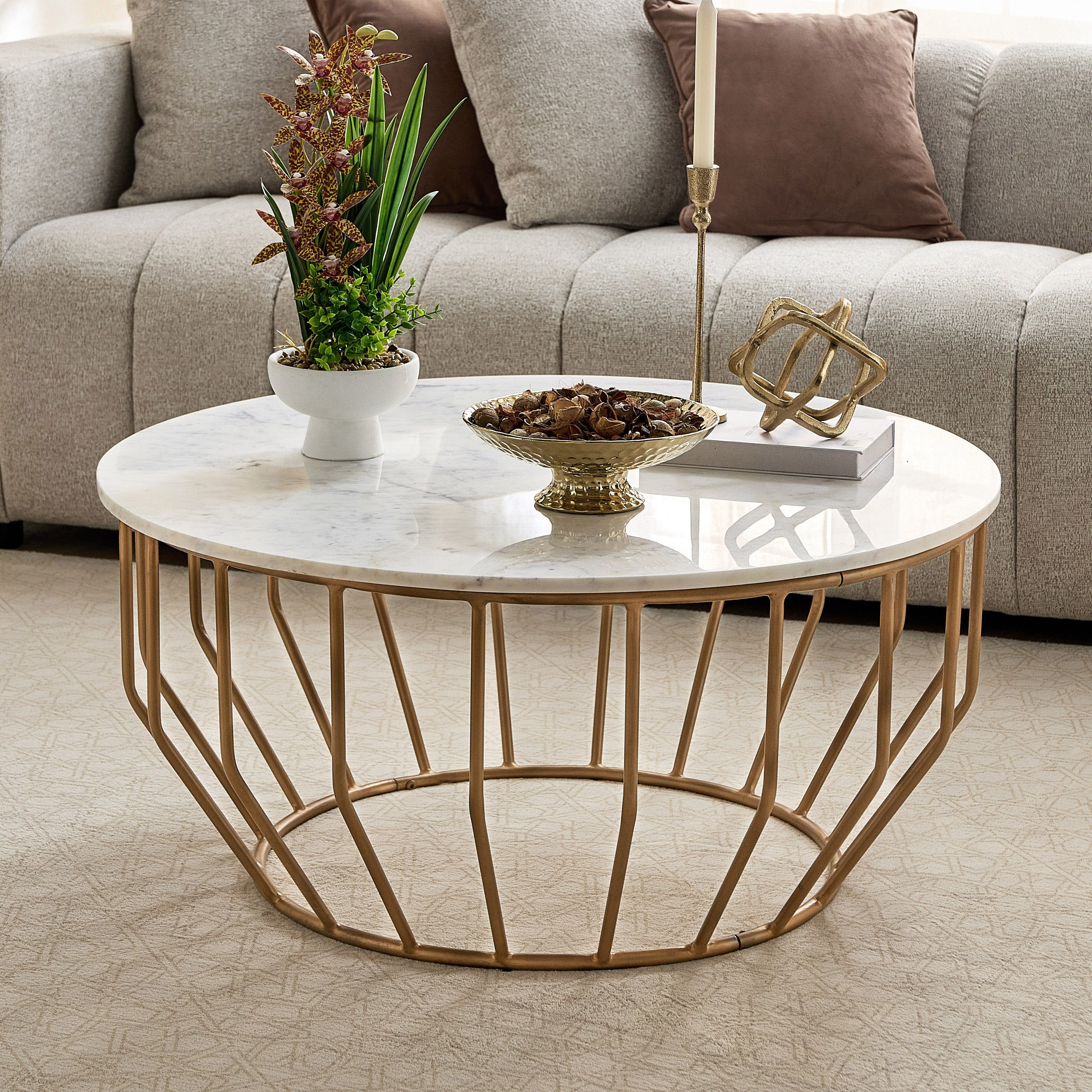 Vendra Benz Genuine Marble Top Coffee Table-PROMO_HB_UAE_HBX10_250526-image-1