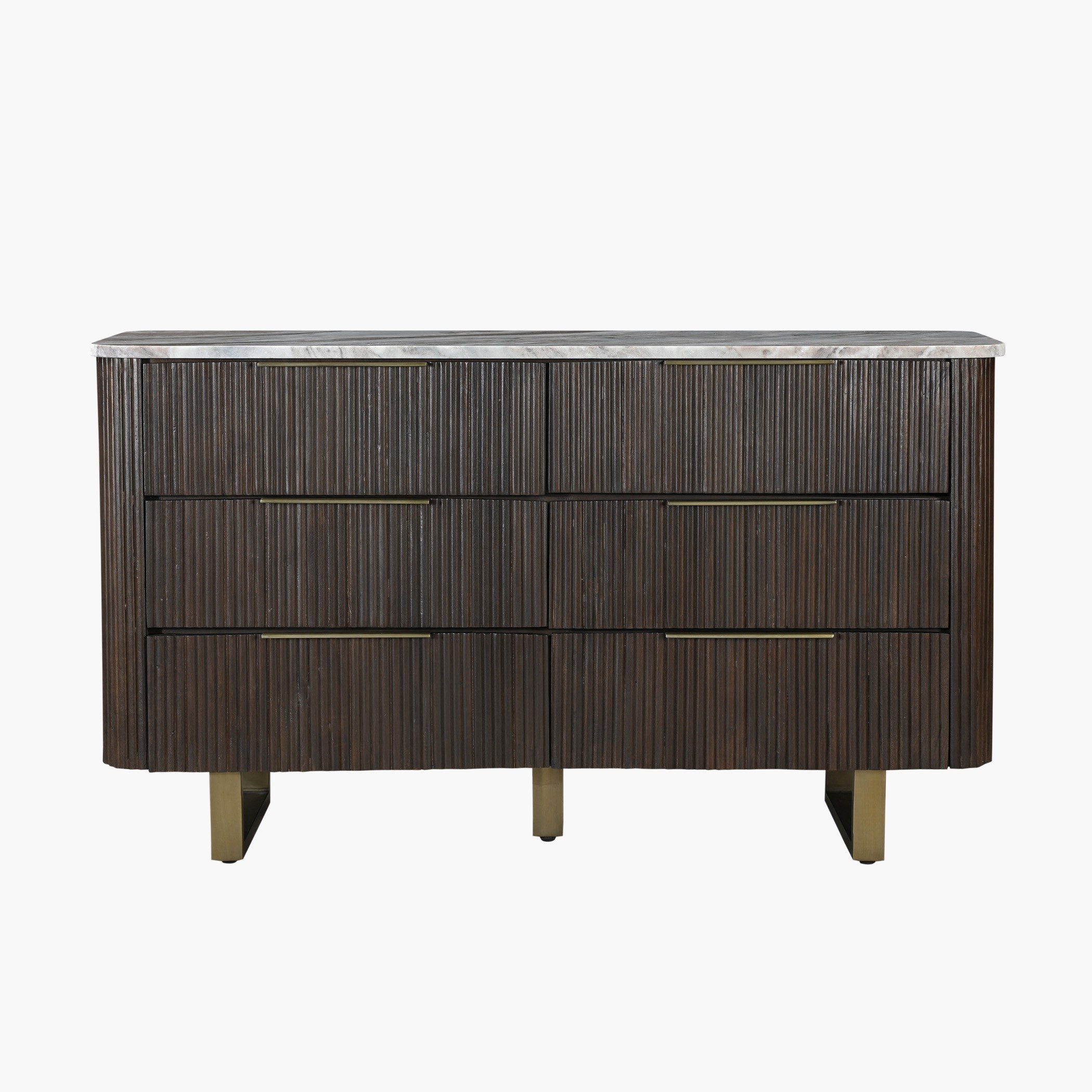 Cavon Fabio 6-Drawer Genuine Marble Top Solid Wood Dresser without Mirror-PROMO_HB_UAE_THRESHOLD_Furniture_020426-image-6